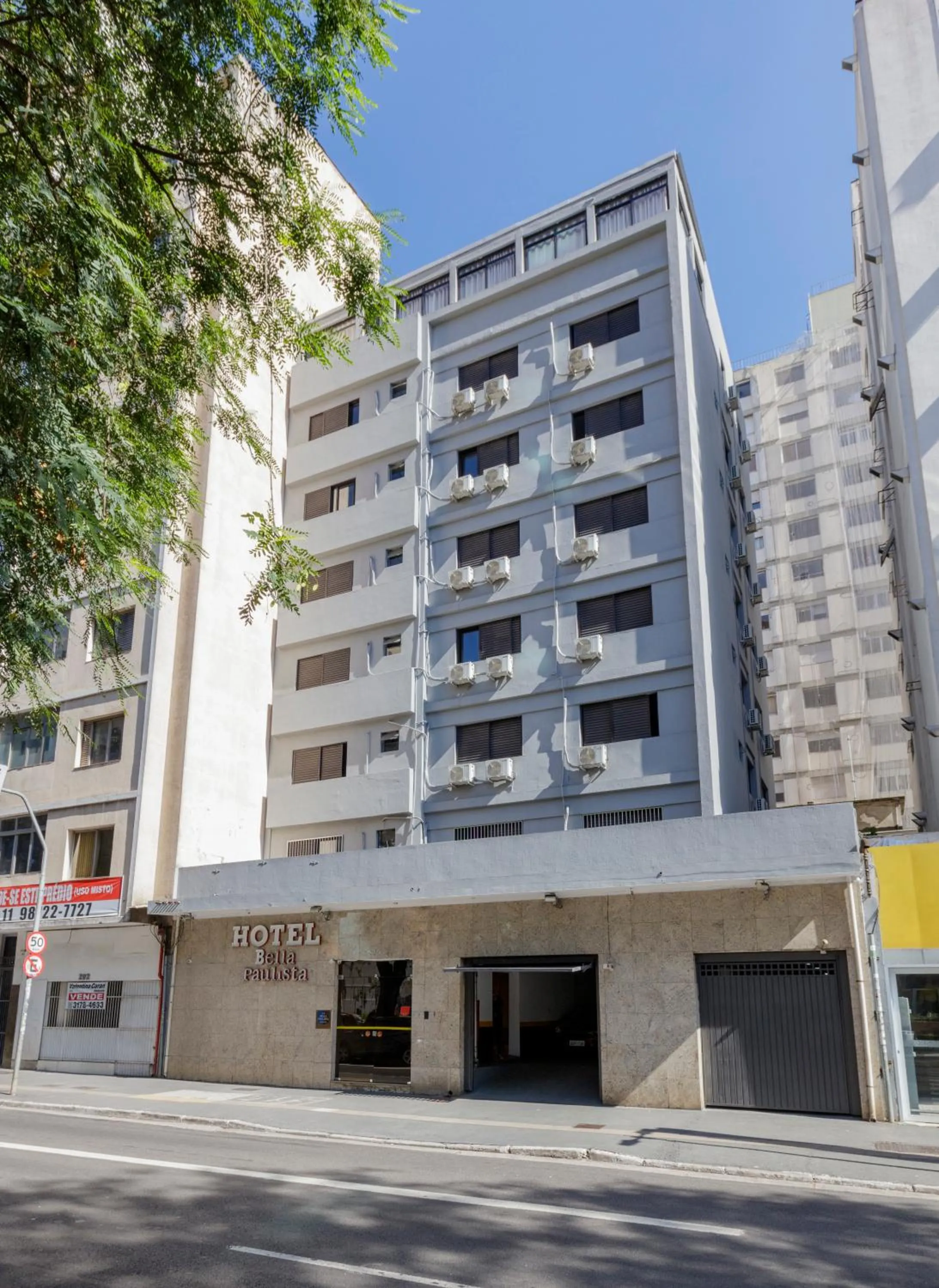 Property building in Hotel Bella Paulista