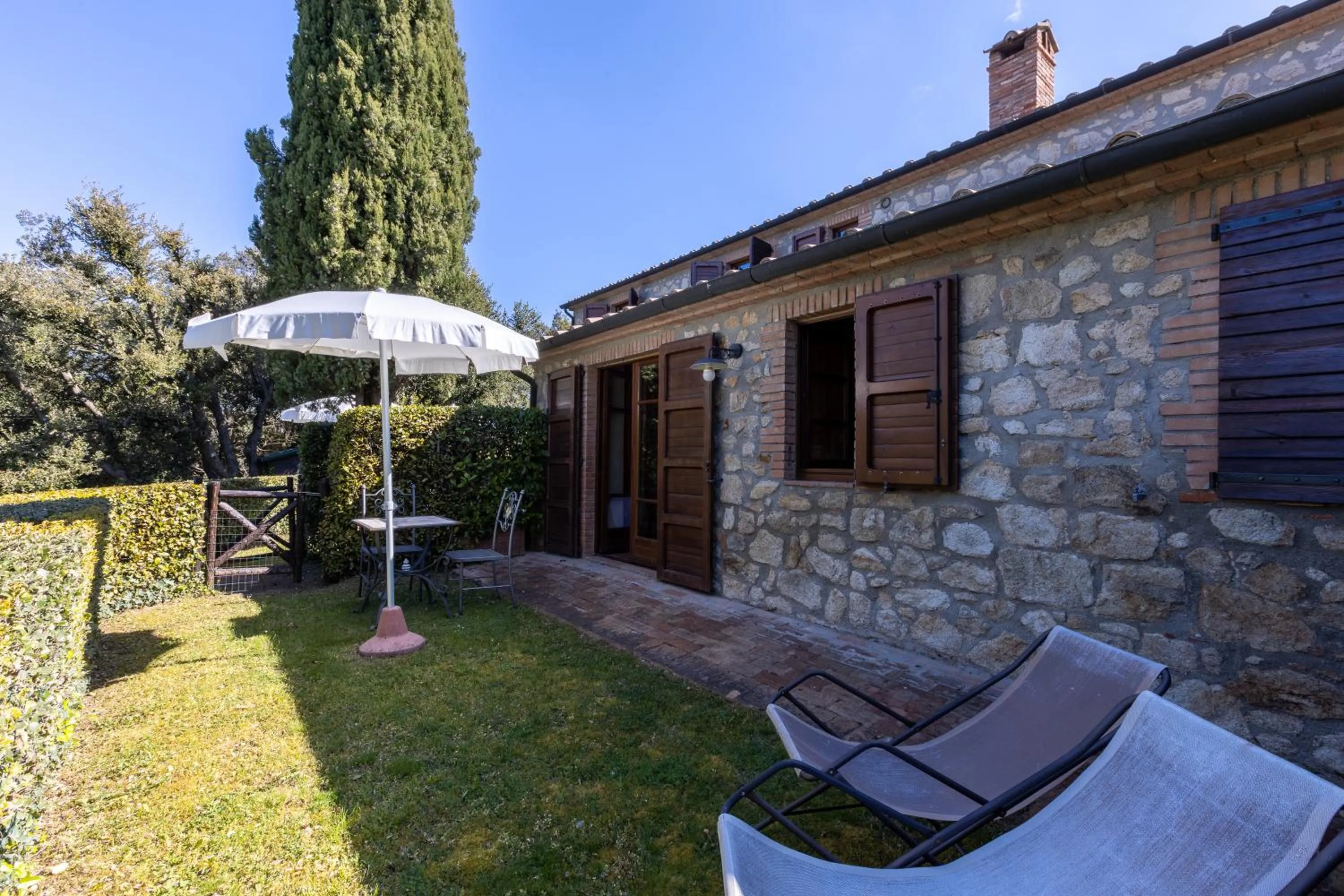 Garden in La Melosa Resort & Spa - Adults Only