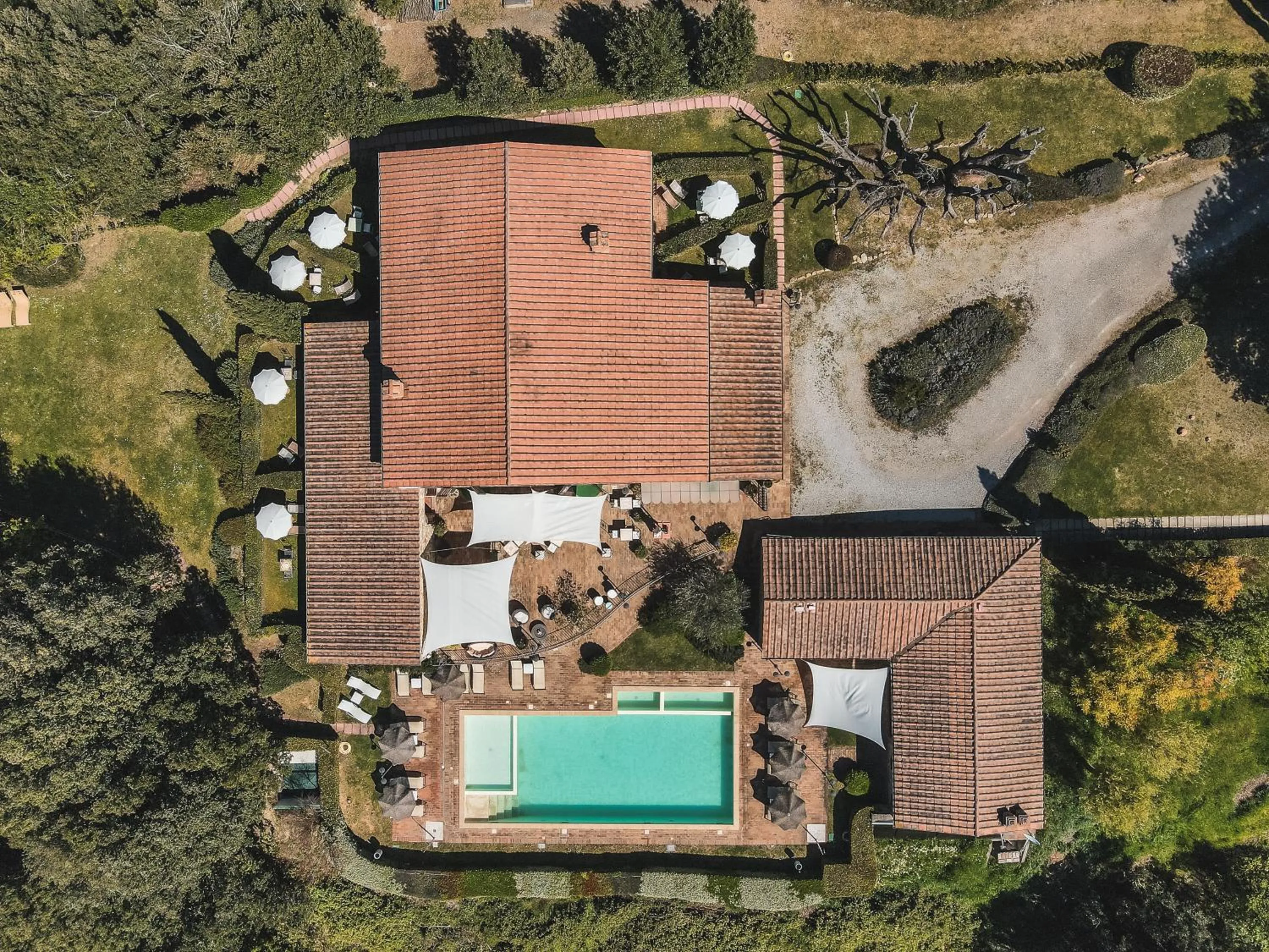 Bird's eye view in La Melosa Resort & Spa - Adults Only