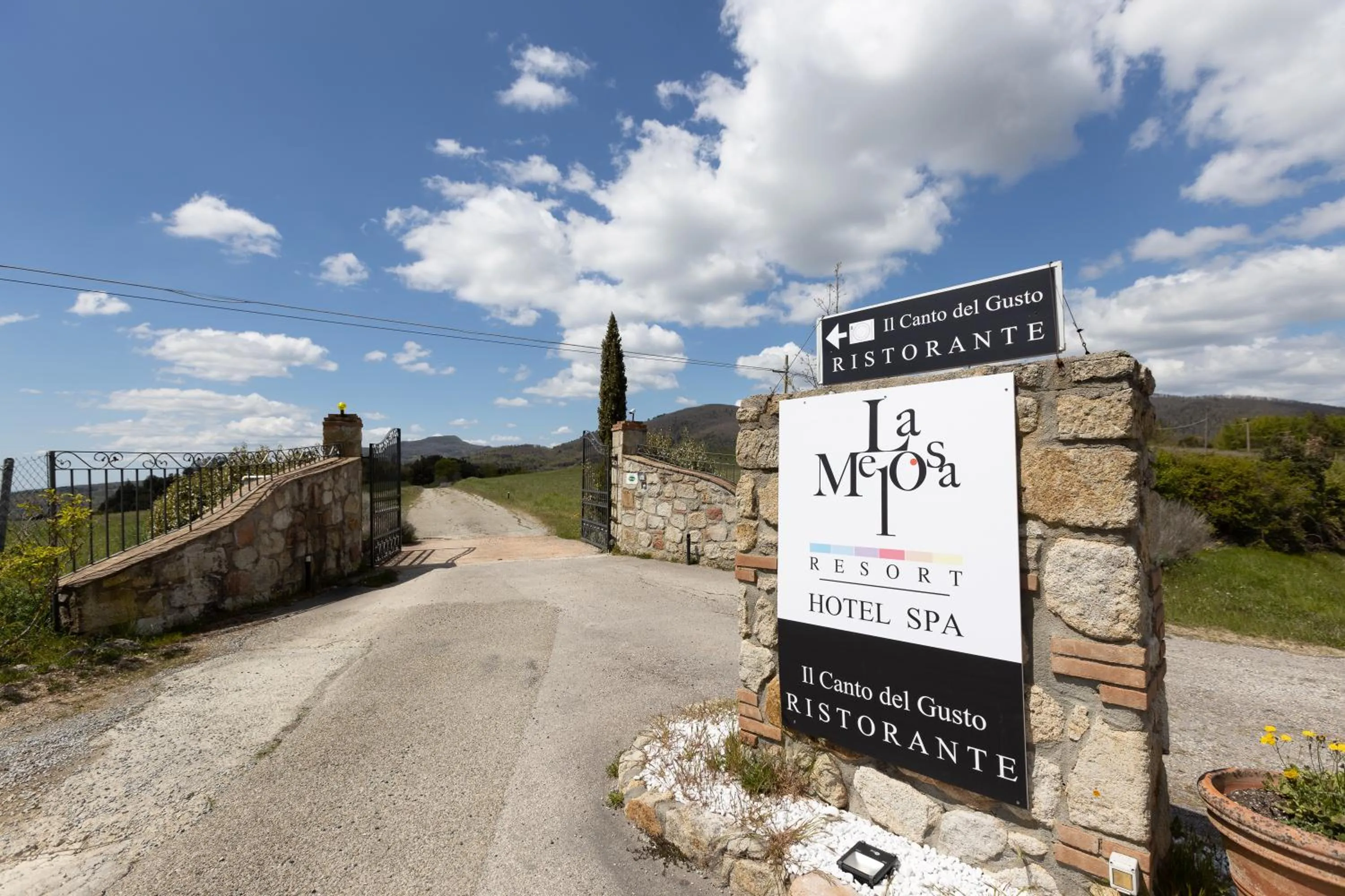 Property logo or sign in La Melosa Resort & Spa - Adults Only