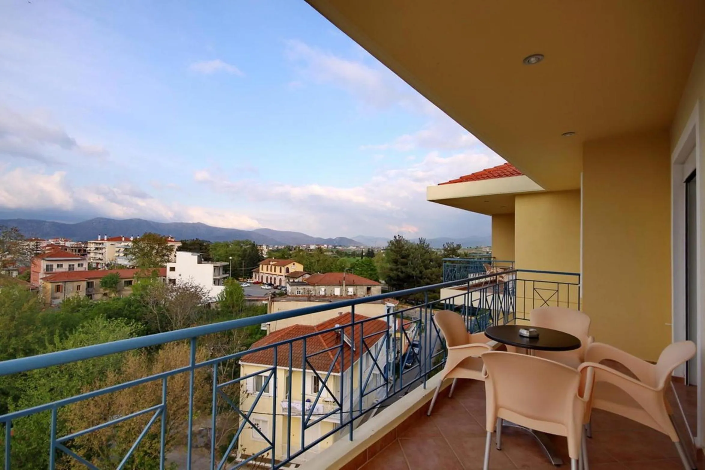 Balcony/Terrace in Palatino Rooms & Apartments