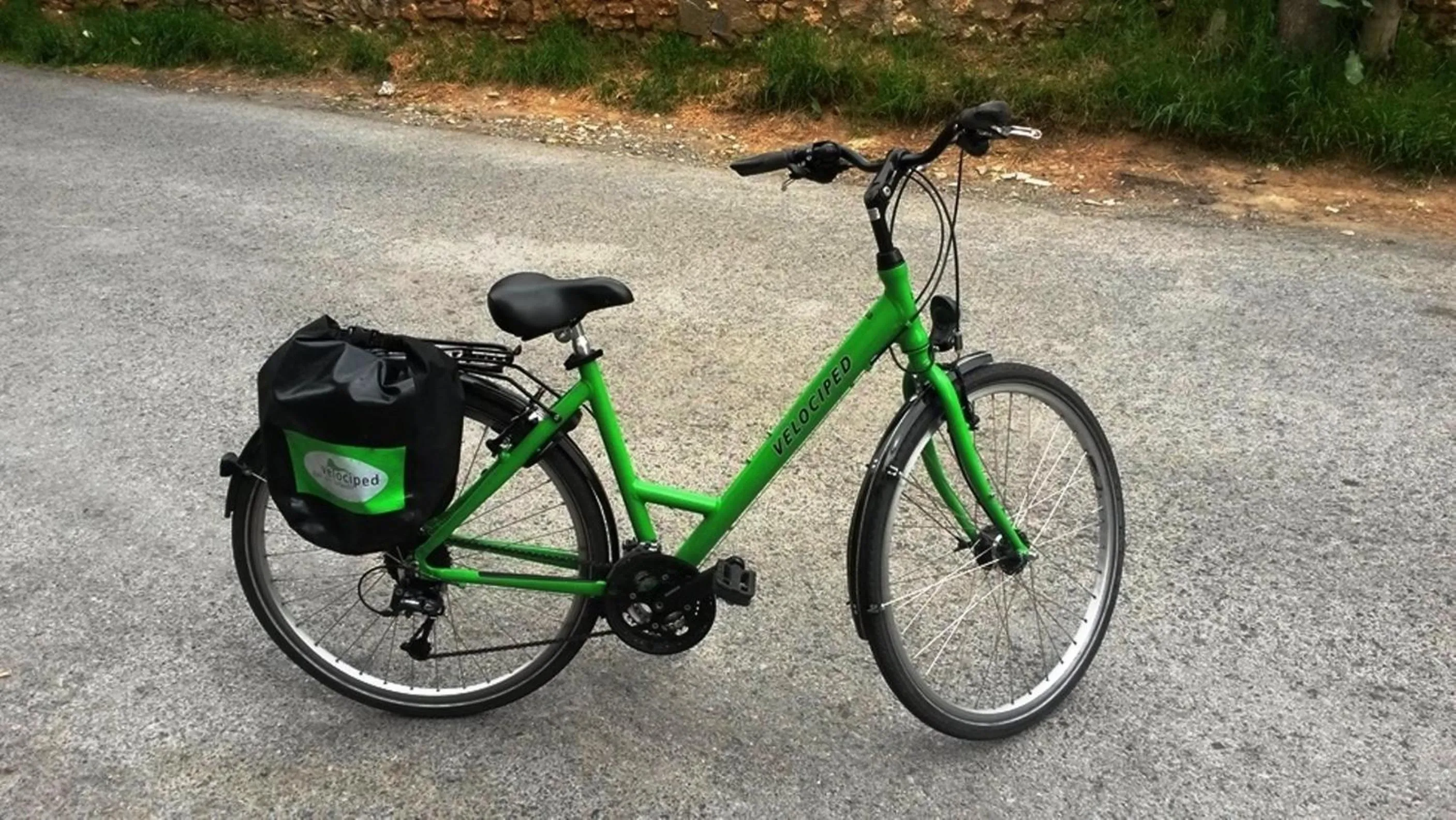 Cycling in Palatino Rooms & Apartments