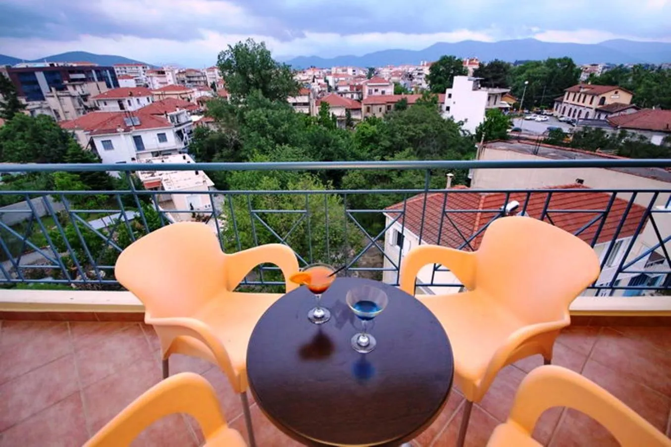 View (from property/room) in Palatino Rooms & Apartments