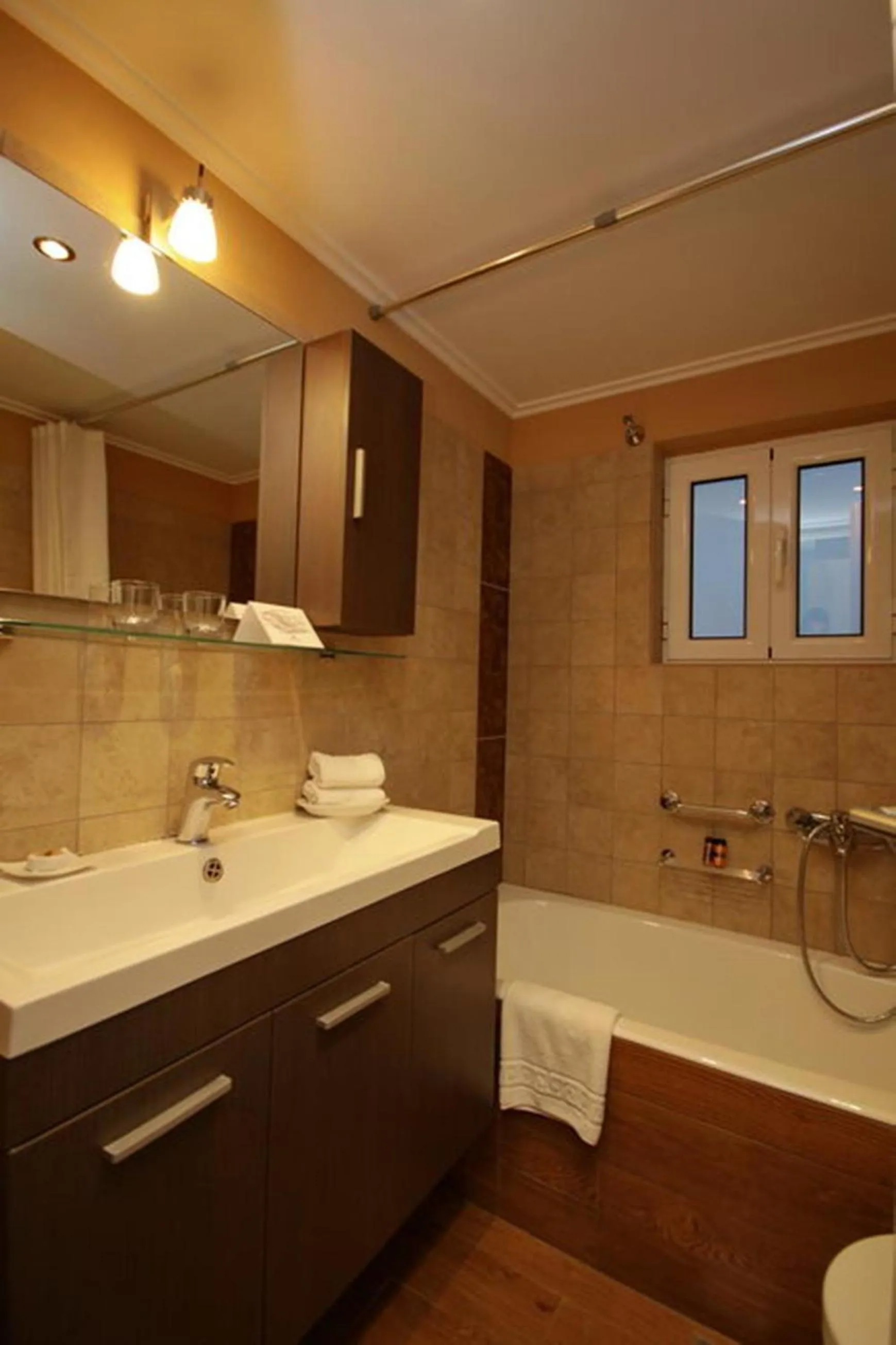 Bathroom in Palatino Rooms & Apartments