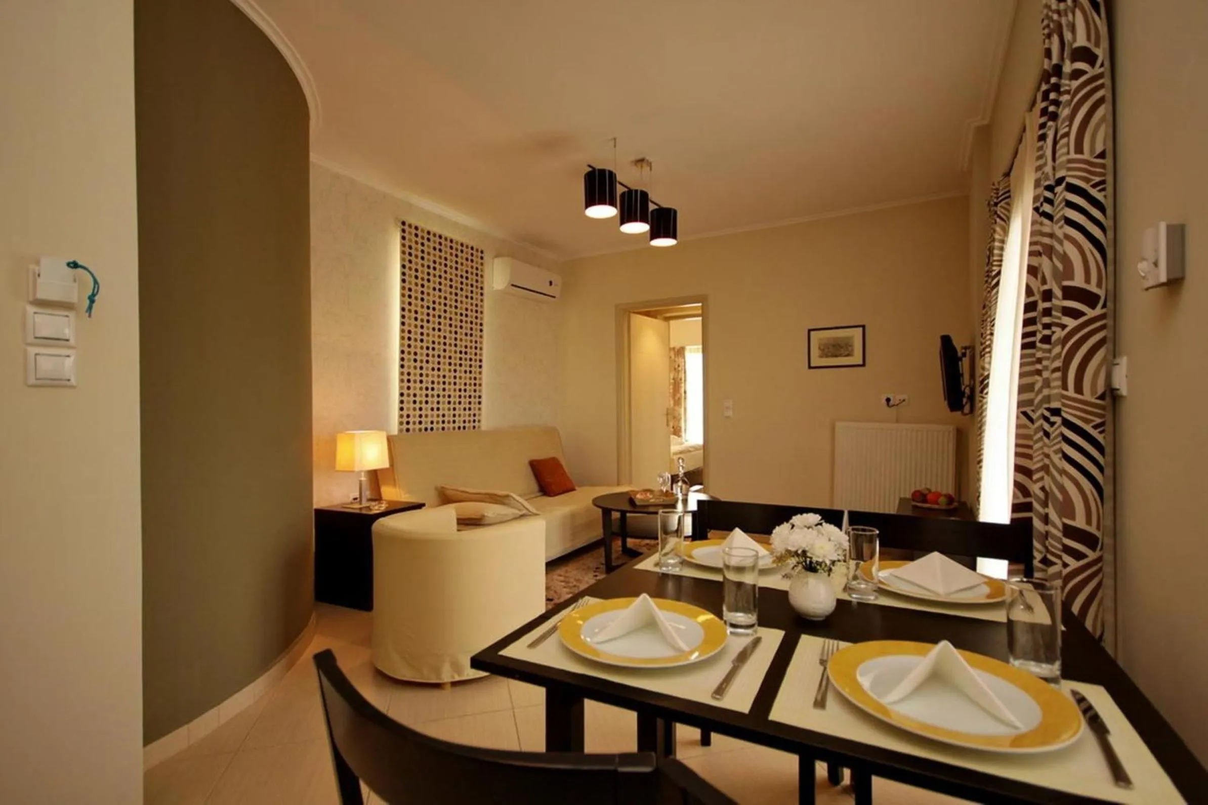 Kitchen or kitchenette in Palatino Rooms & Apartments