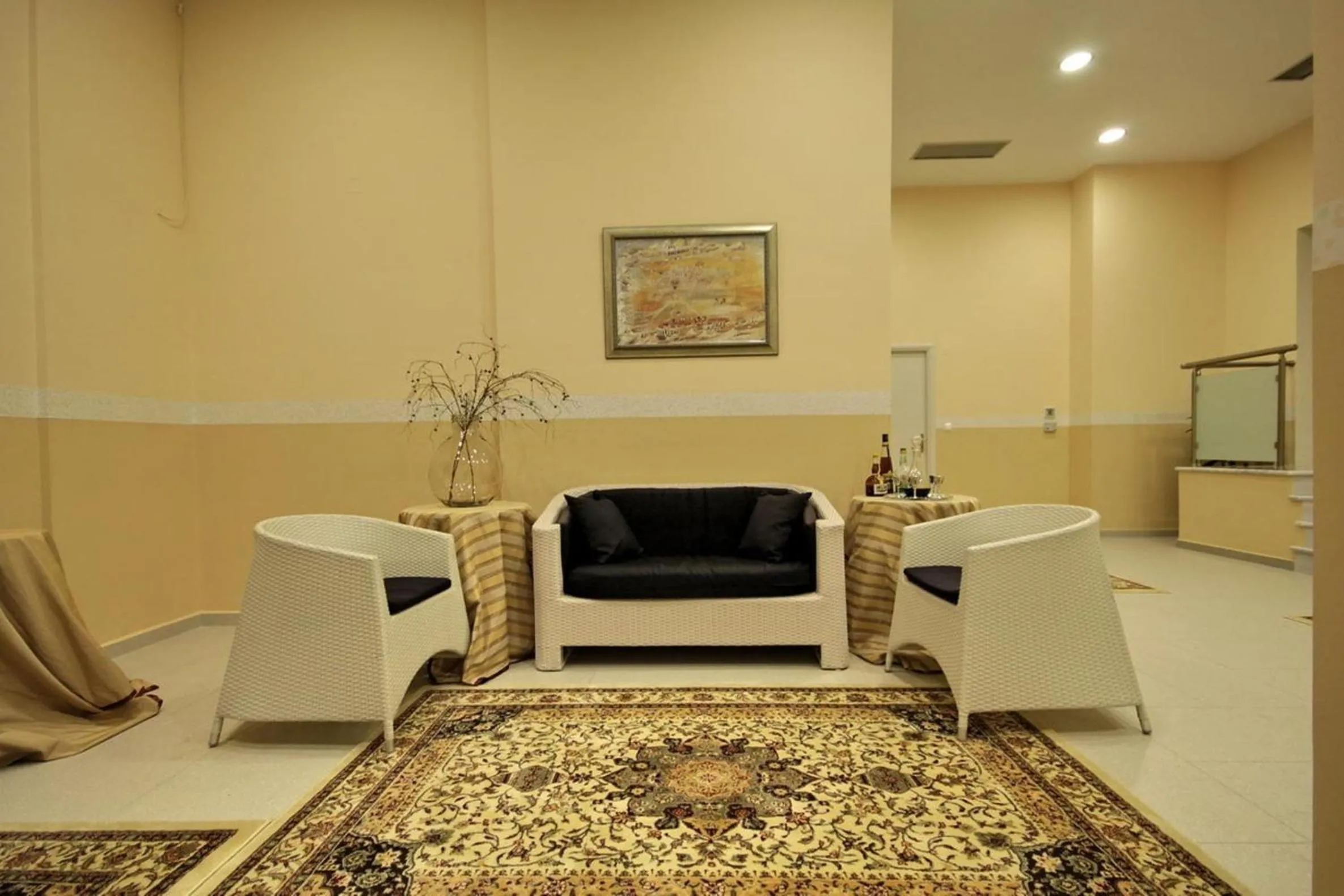 Library in Palatino Rooms & Apartments