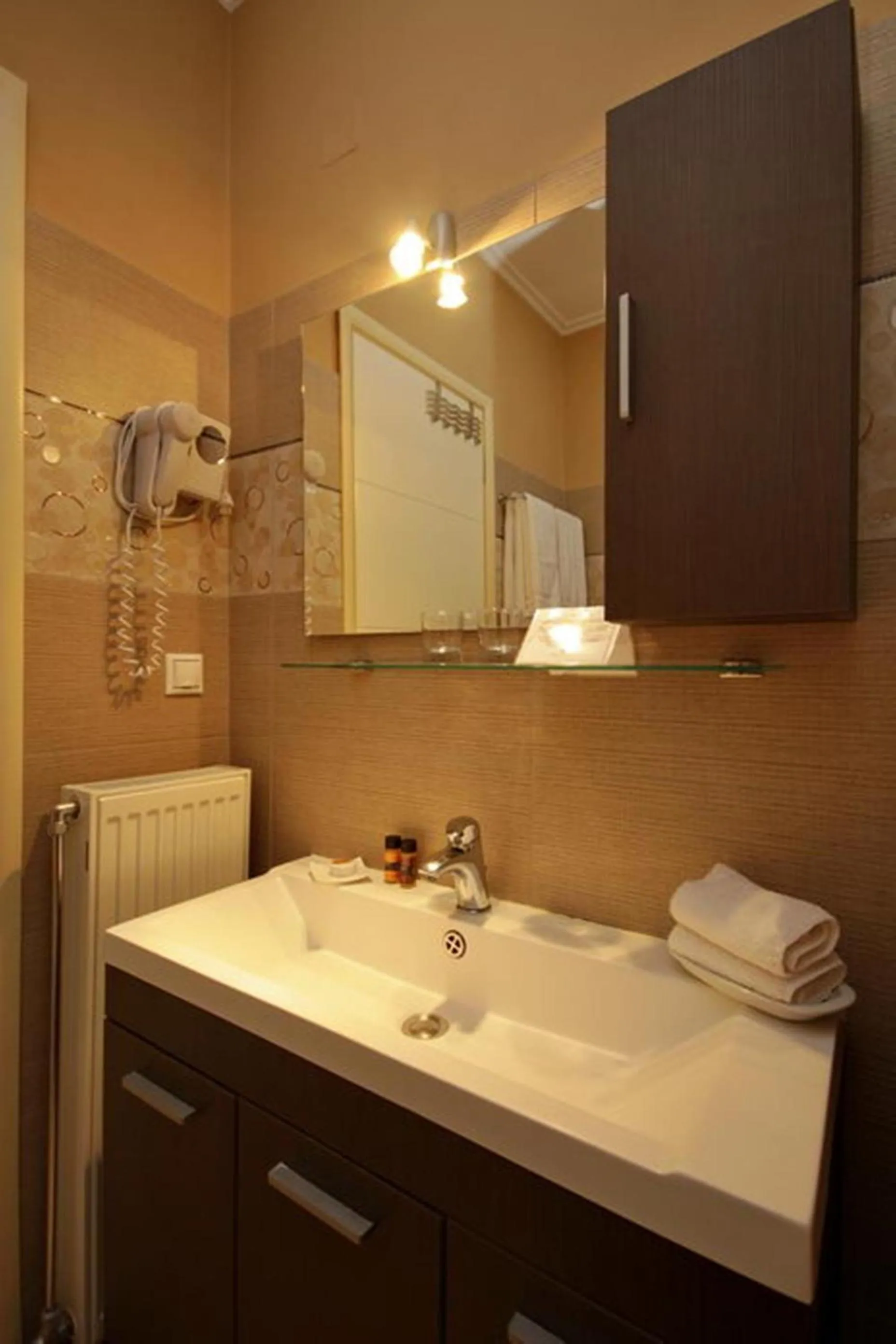 Bathroom in Palatino Rooms & Apartments