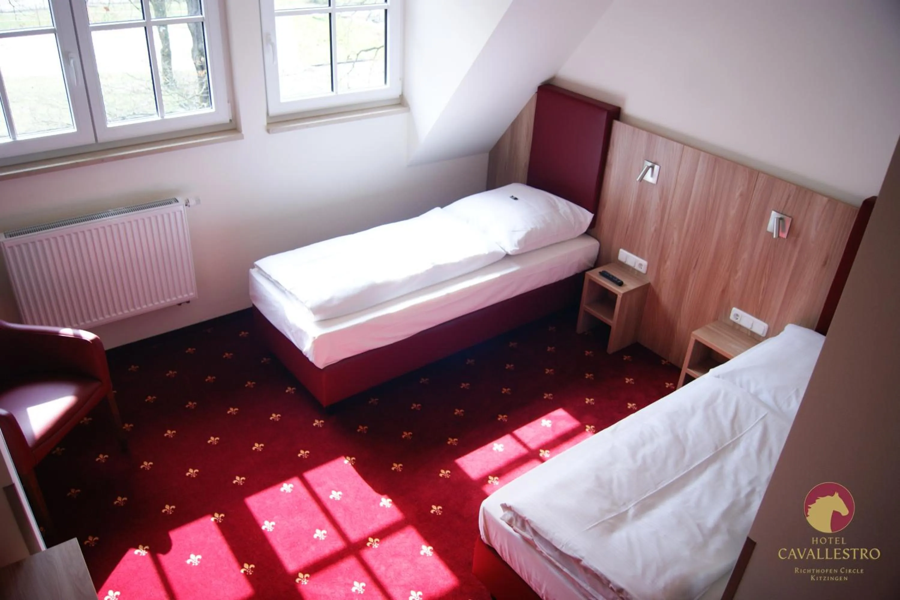 Bed in Cavallestro Classic