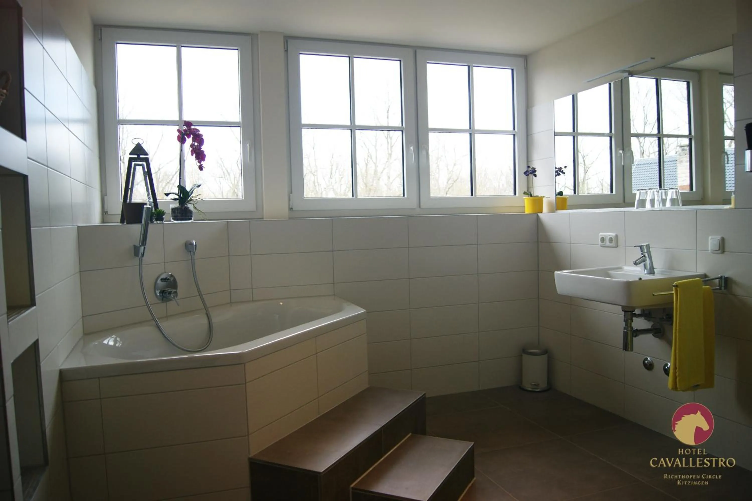 Text overlay in Cavallestro Classic