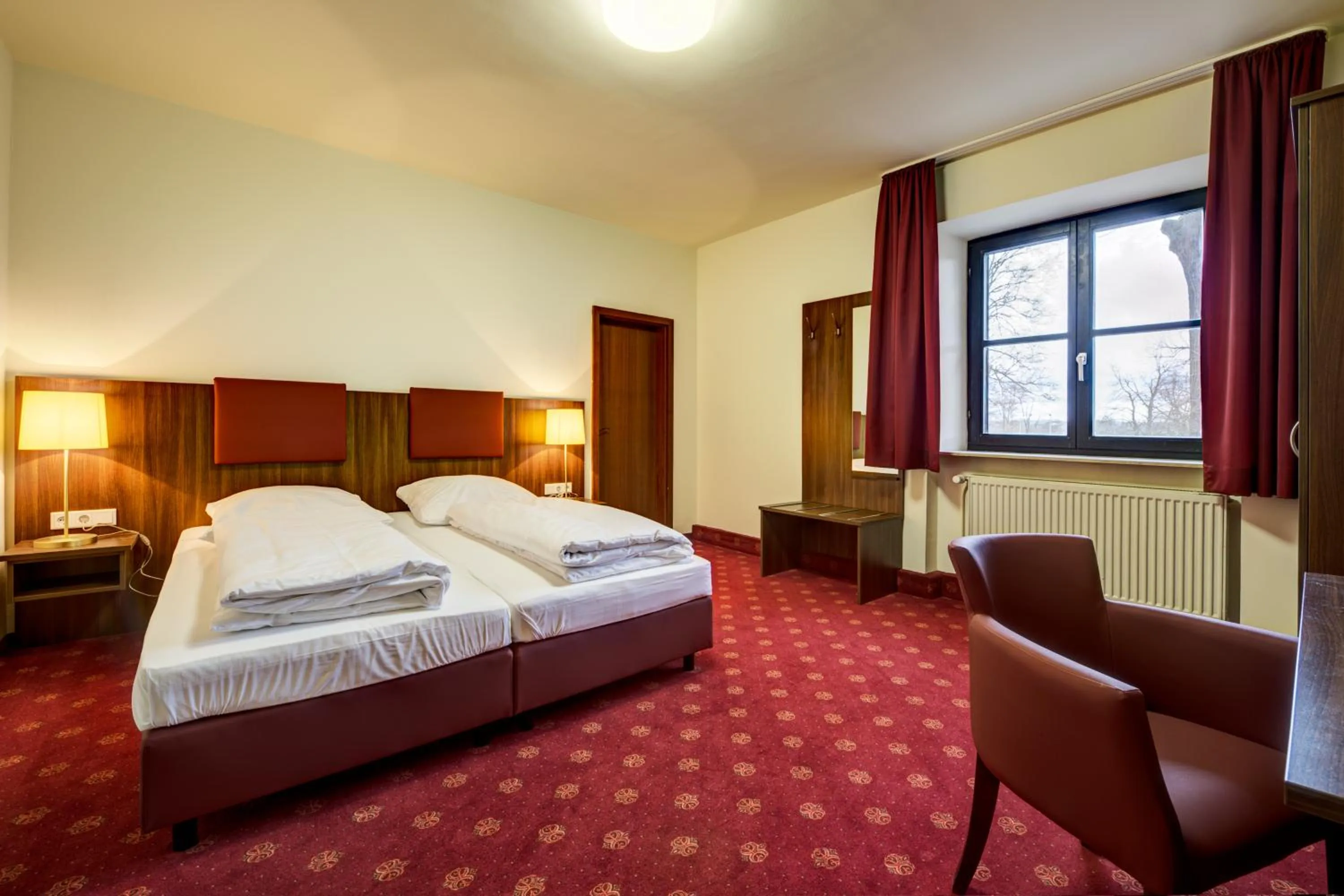 Photo of the whole room, Bed in Cavallestro Classic