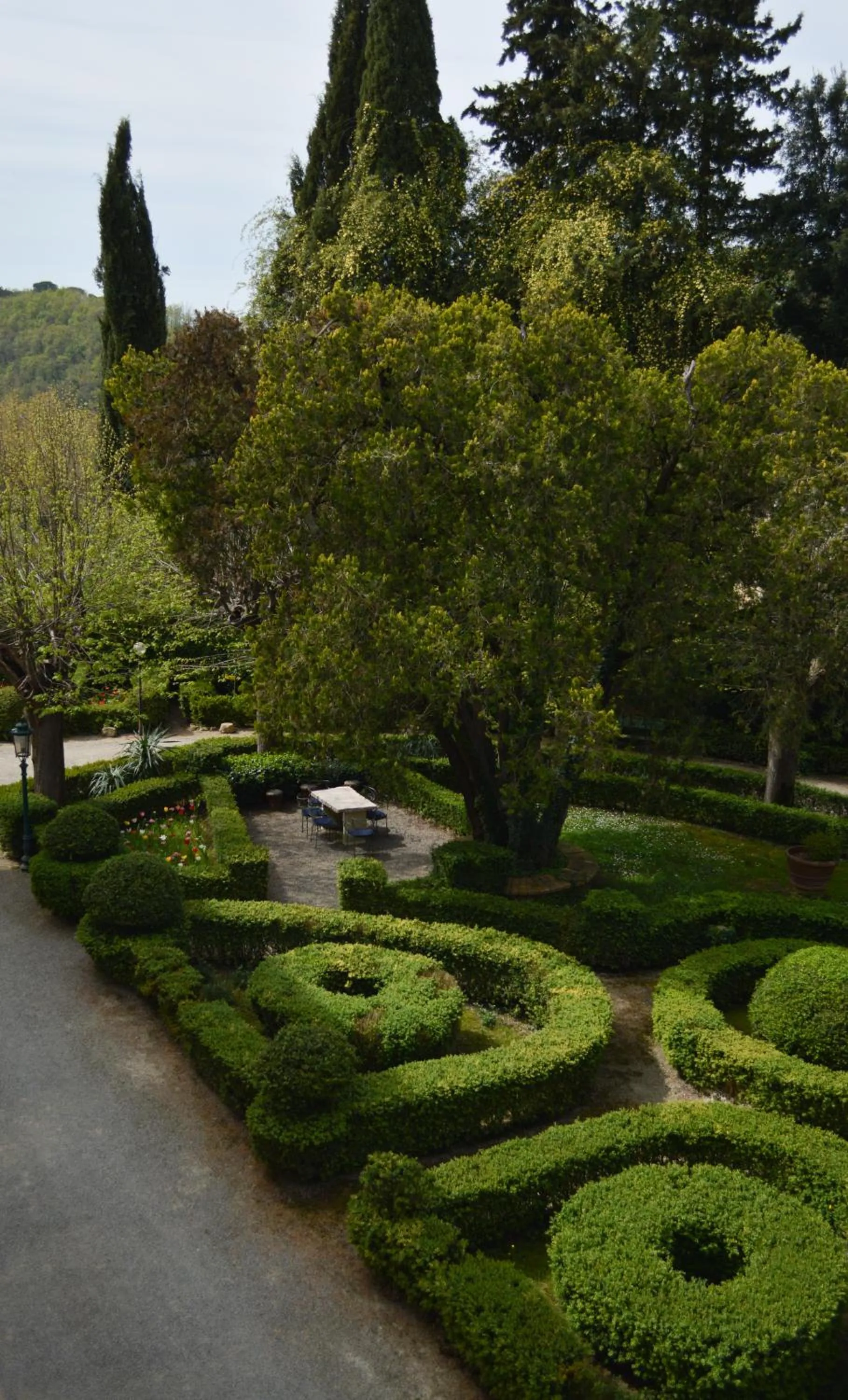 Garden in Hotel Villa San Lucchese