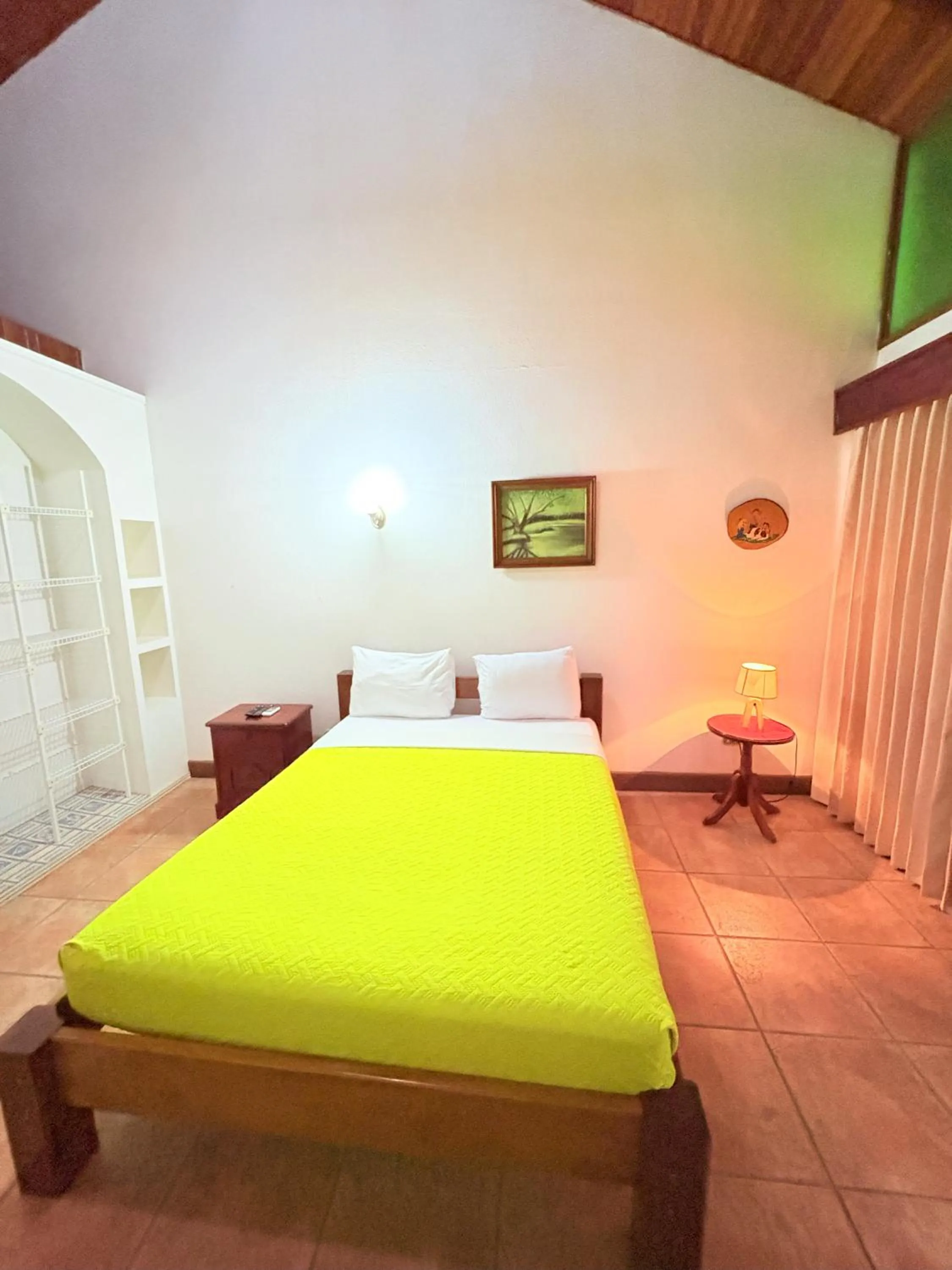 Bed in Hotel Villa Acacia