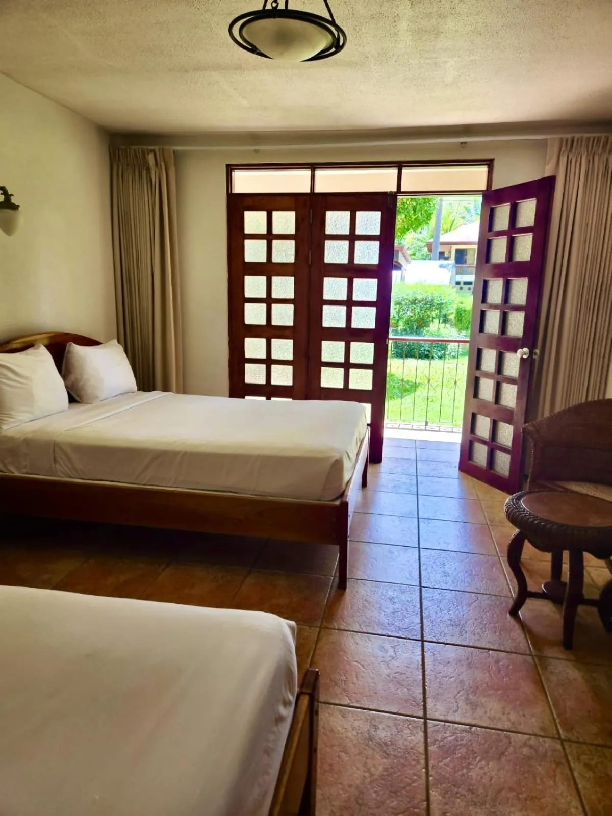 Bed in Hotel Villa Acacia