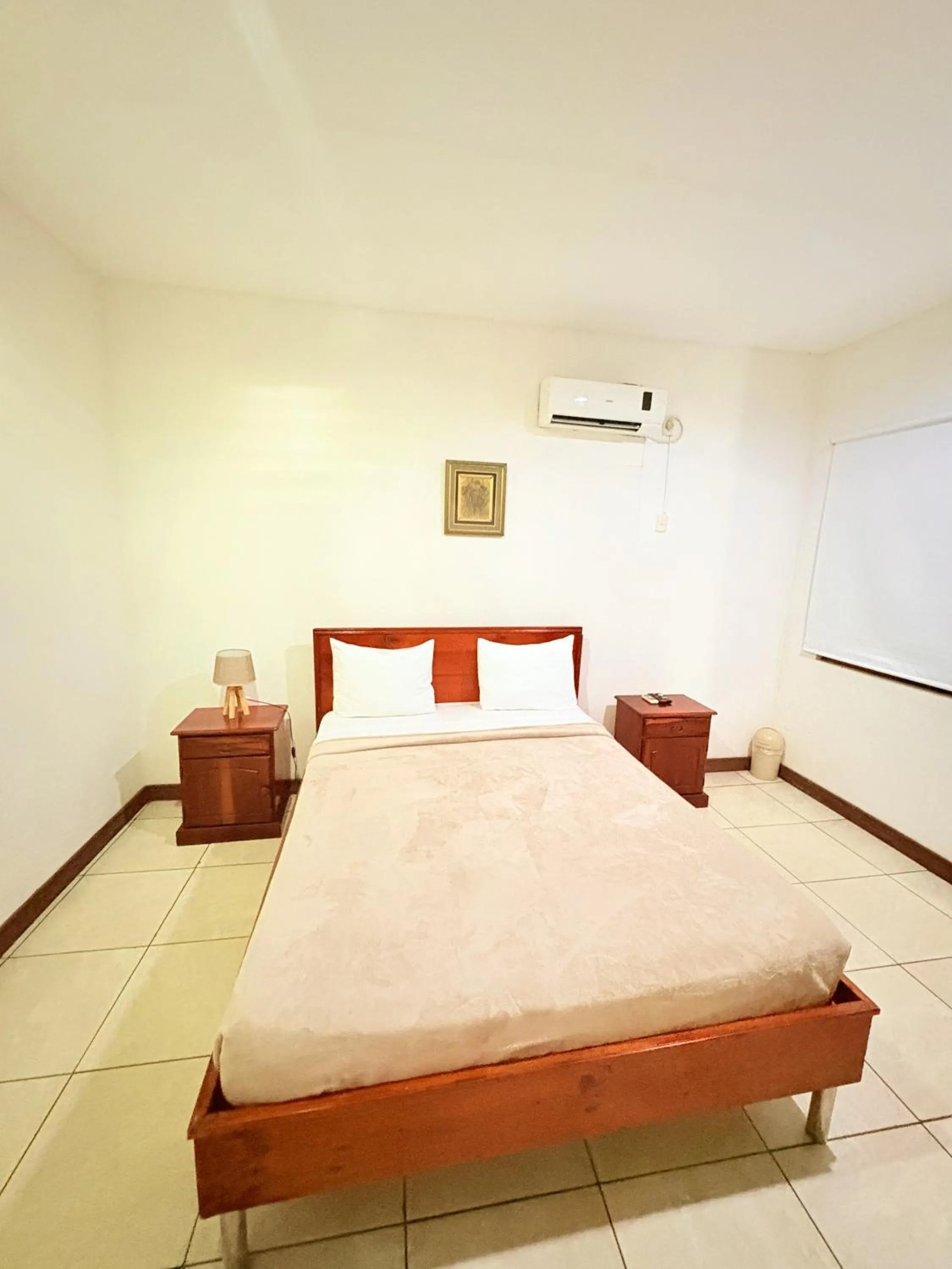 Bed in Hotel Villa Acacia