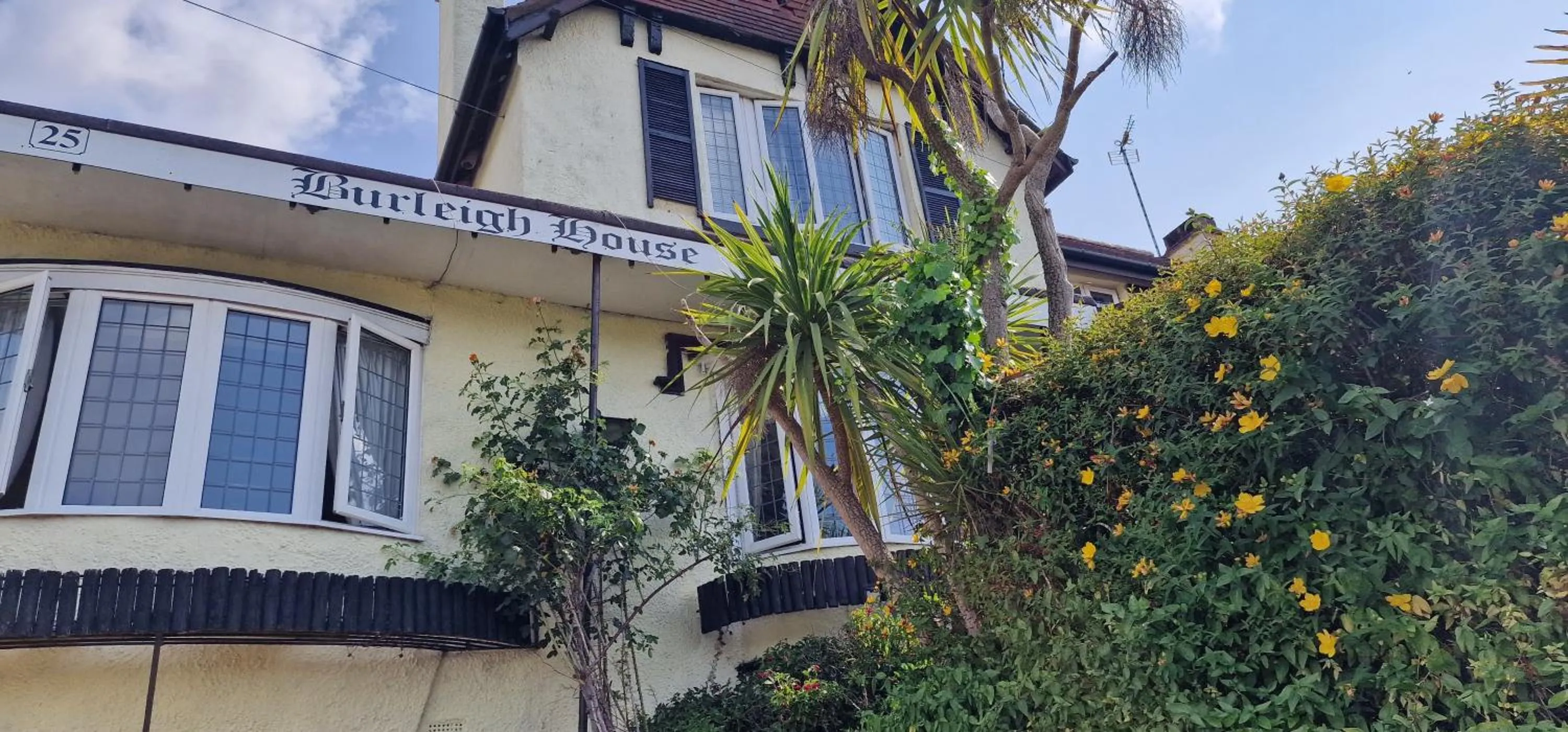 Property building in Burleigh House