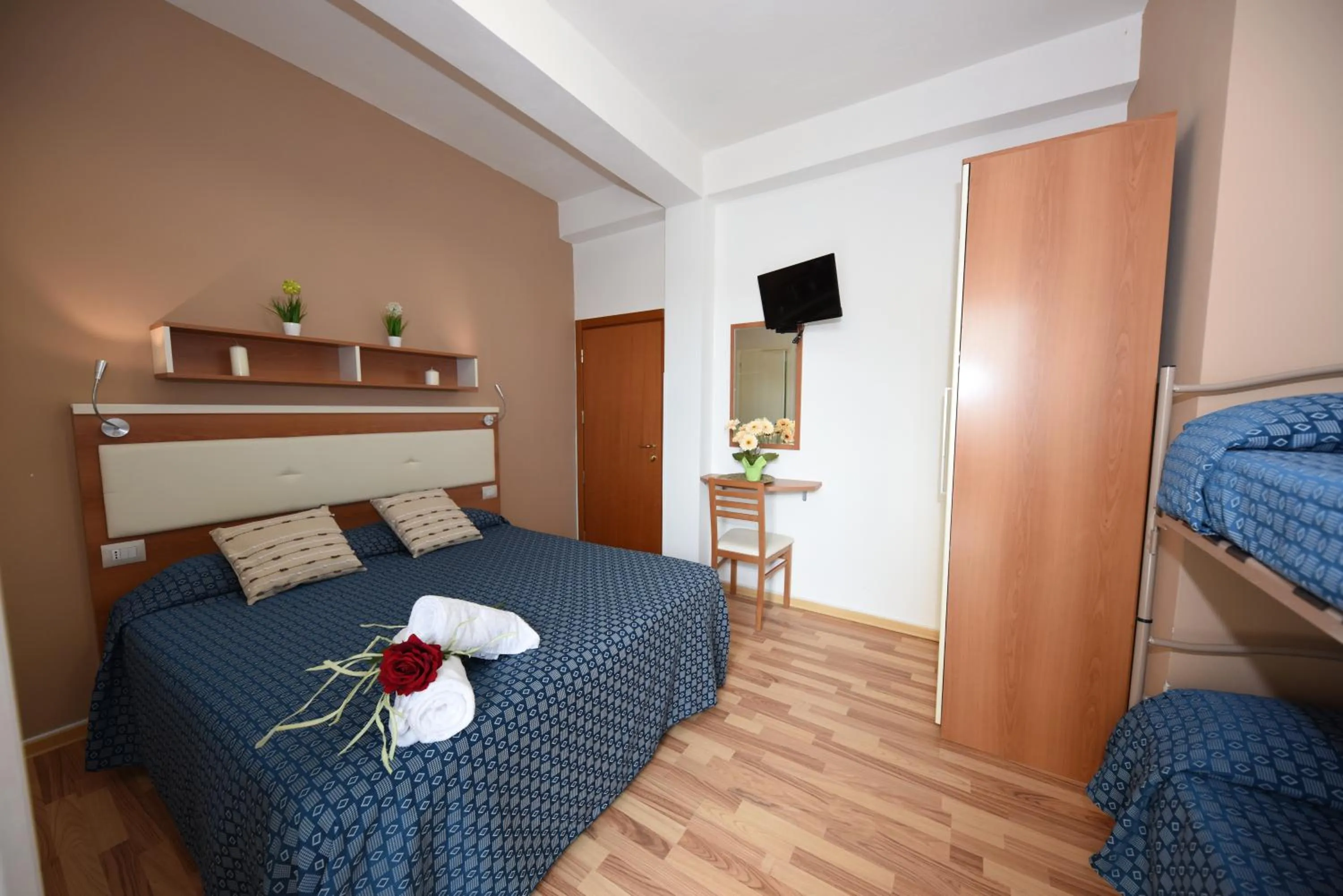 Photo of the whole room, Bed in Miramare Inn Hotel