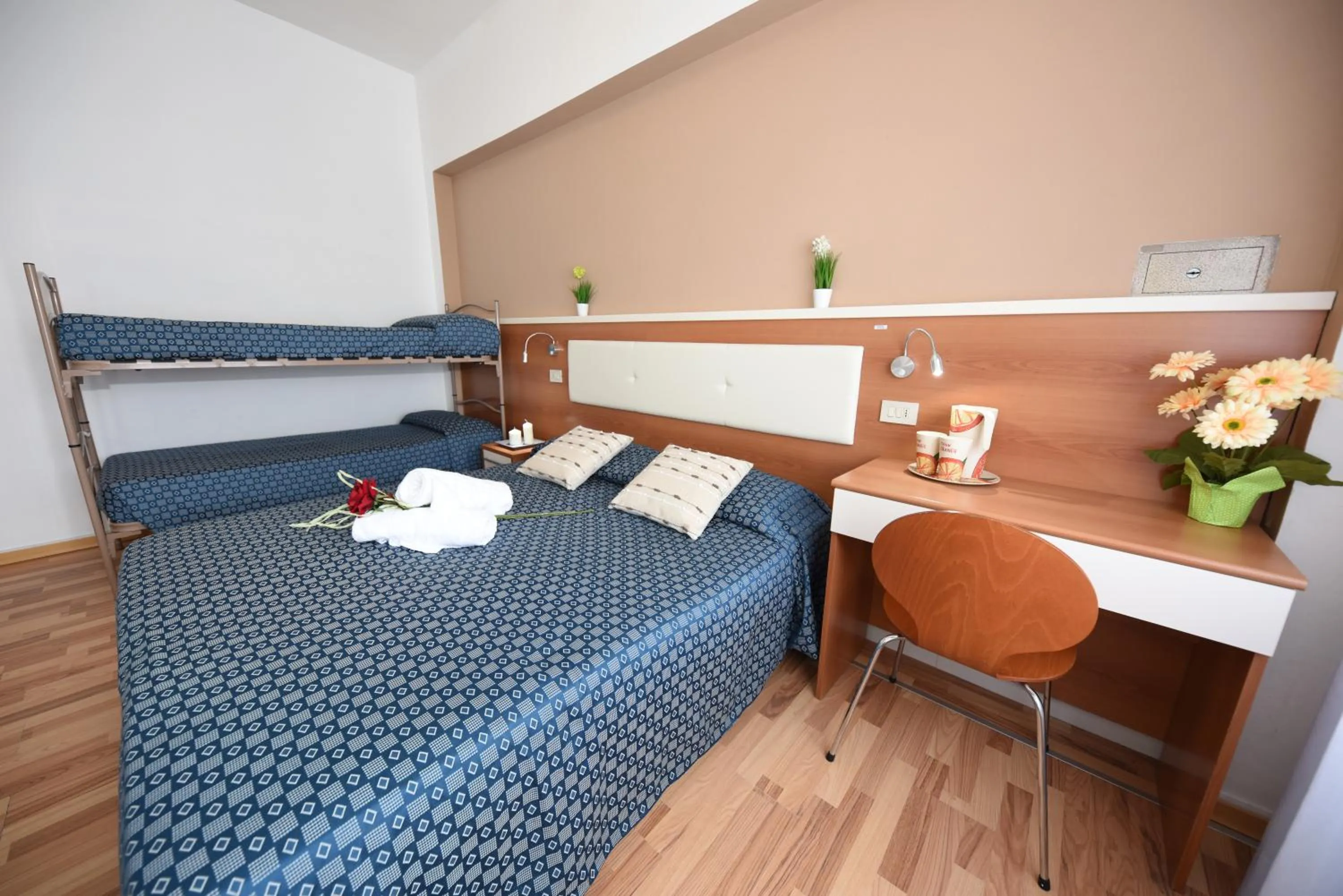 Photo of the whole room, Bed in Miramare Inn Hotel