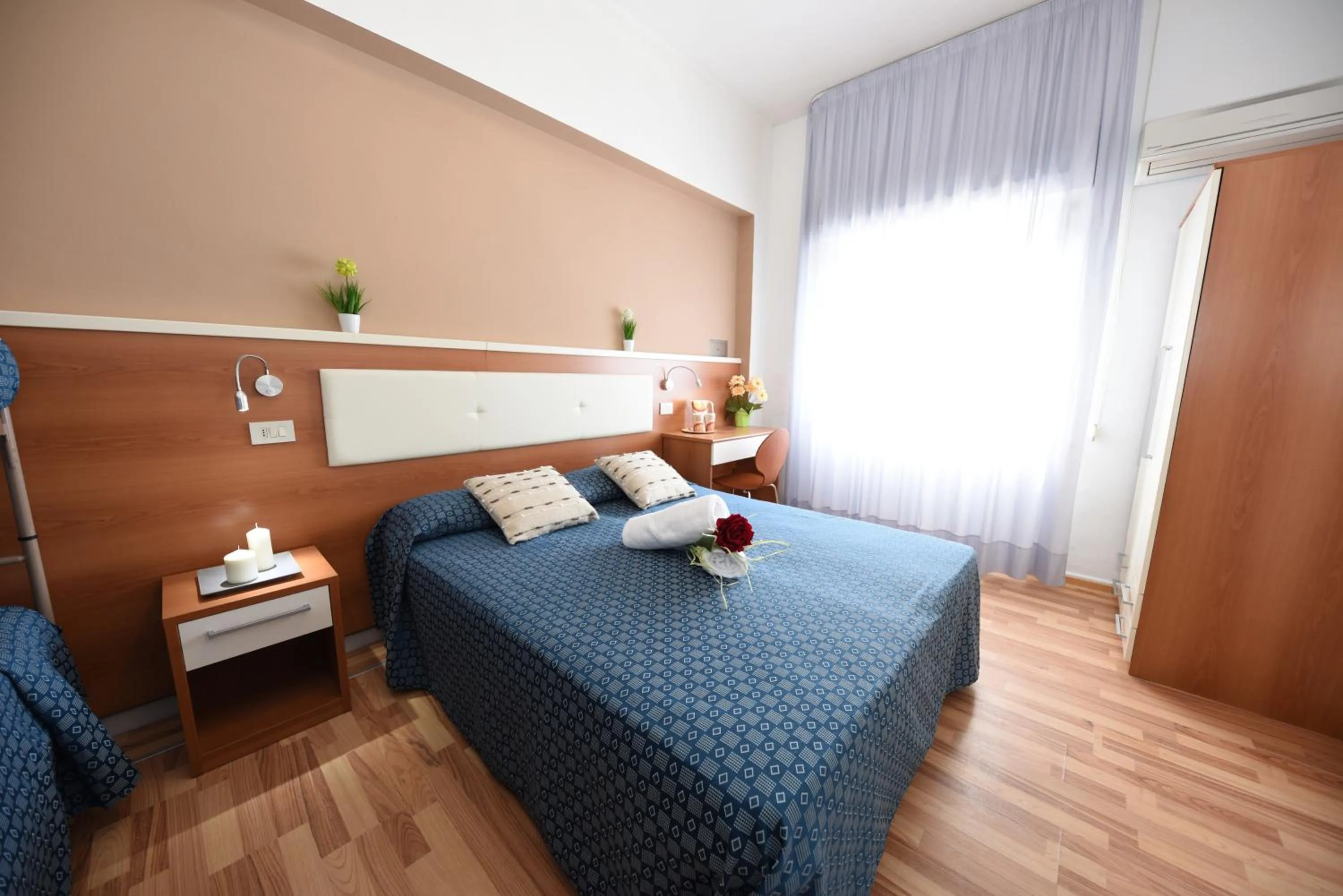 Photo of the whole room, Bed in Miramare Inn Hotel