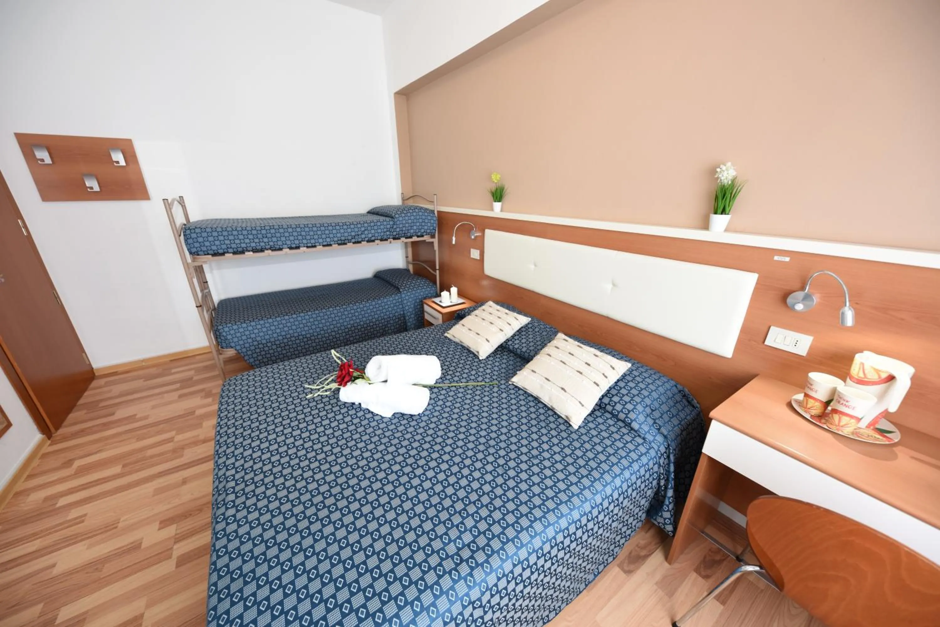 Photo of the whole room, Bed in Miramare Inn Hotel