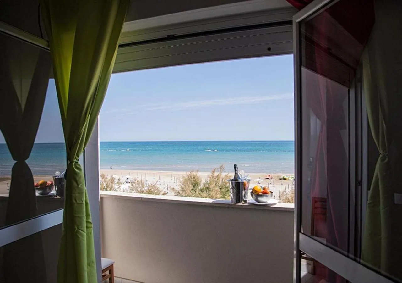 Sea view in Miramare Inn Hotel