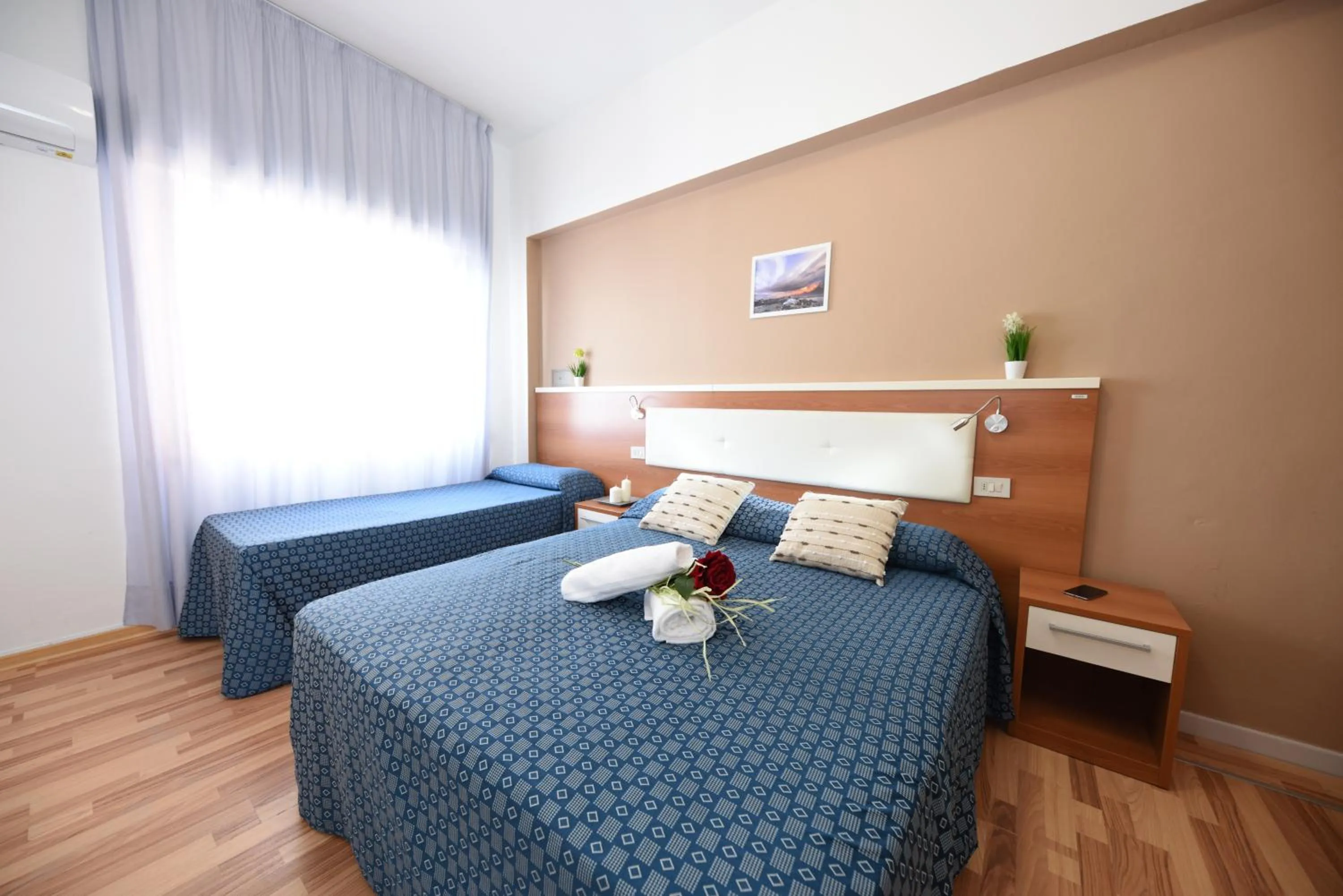 Photo of the whole room, Bed in Miramare Inn Hotel