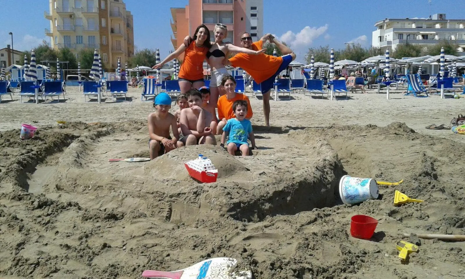 Summer in Miramare Inn Hotel