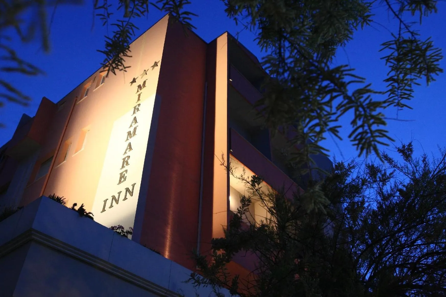 Property building in Miramare Inn Hotel