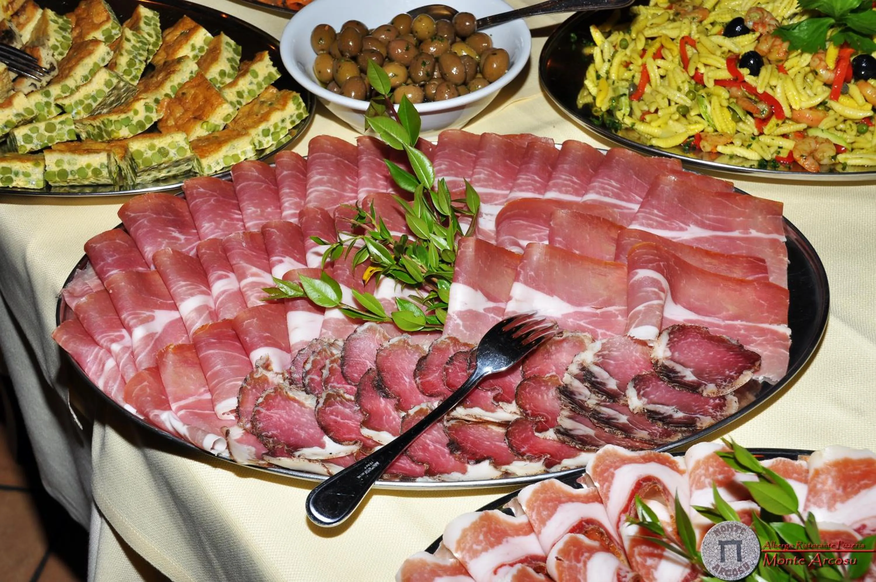 Food in Albergo Ristorante Pizzeria Monte Arcosu