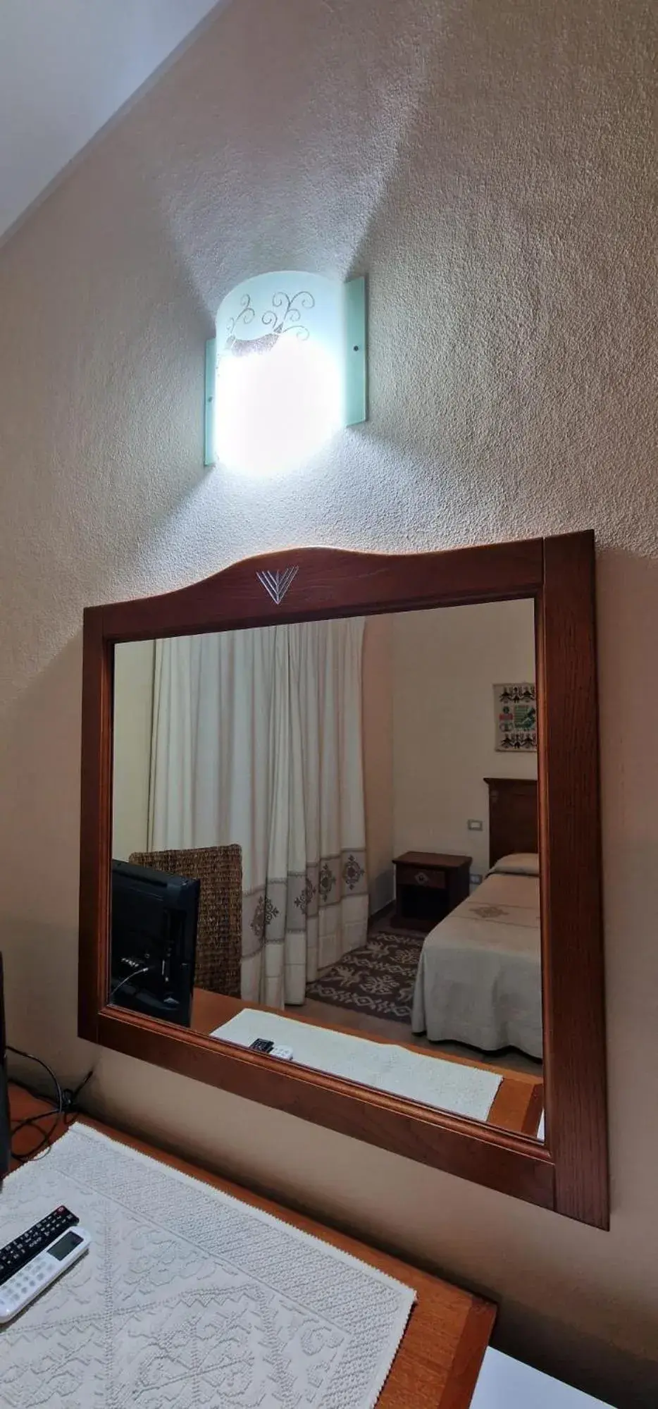 Single Room in Albergo Ristorante Pizzeria Monte Arcosu Single Room in Albergo Ristorante Pizzeria Monte Arcosu