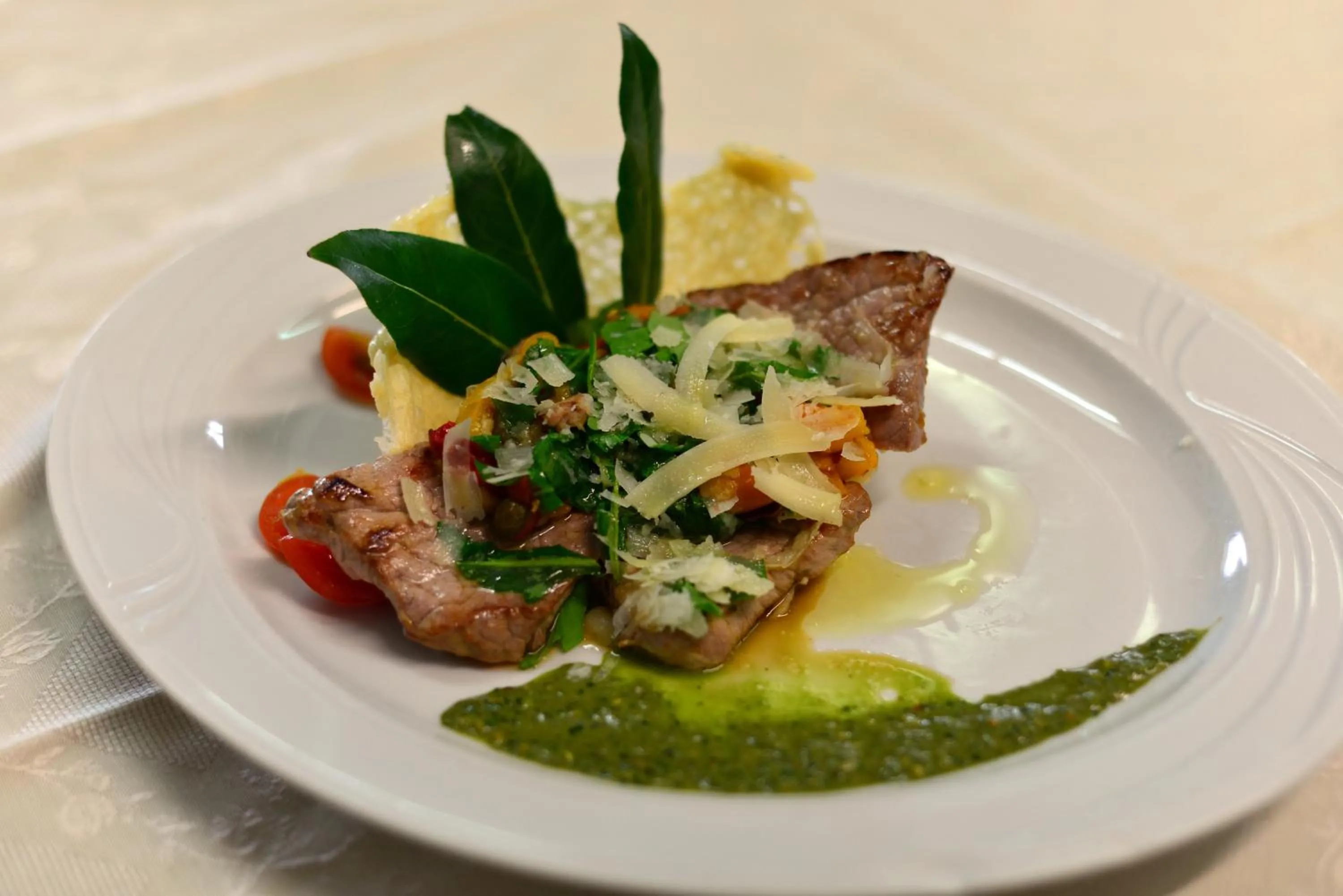 Food in Albergo Ristorante Pizzeria Monte Arcosu