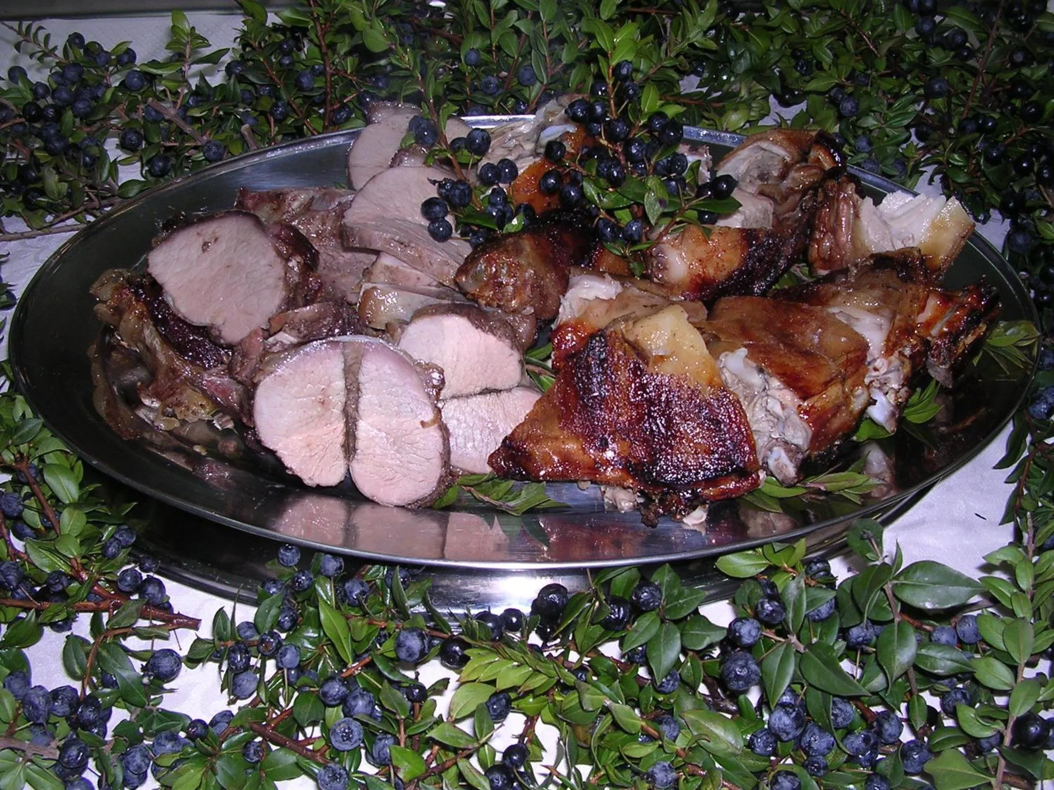 Food in Albergo Ristorante Pizzeria Monte Arcosu