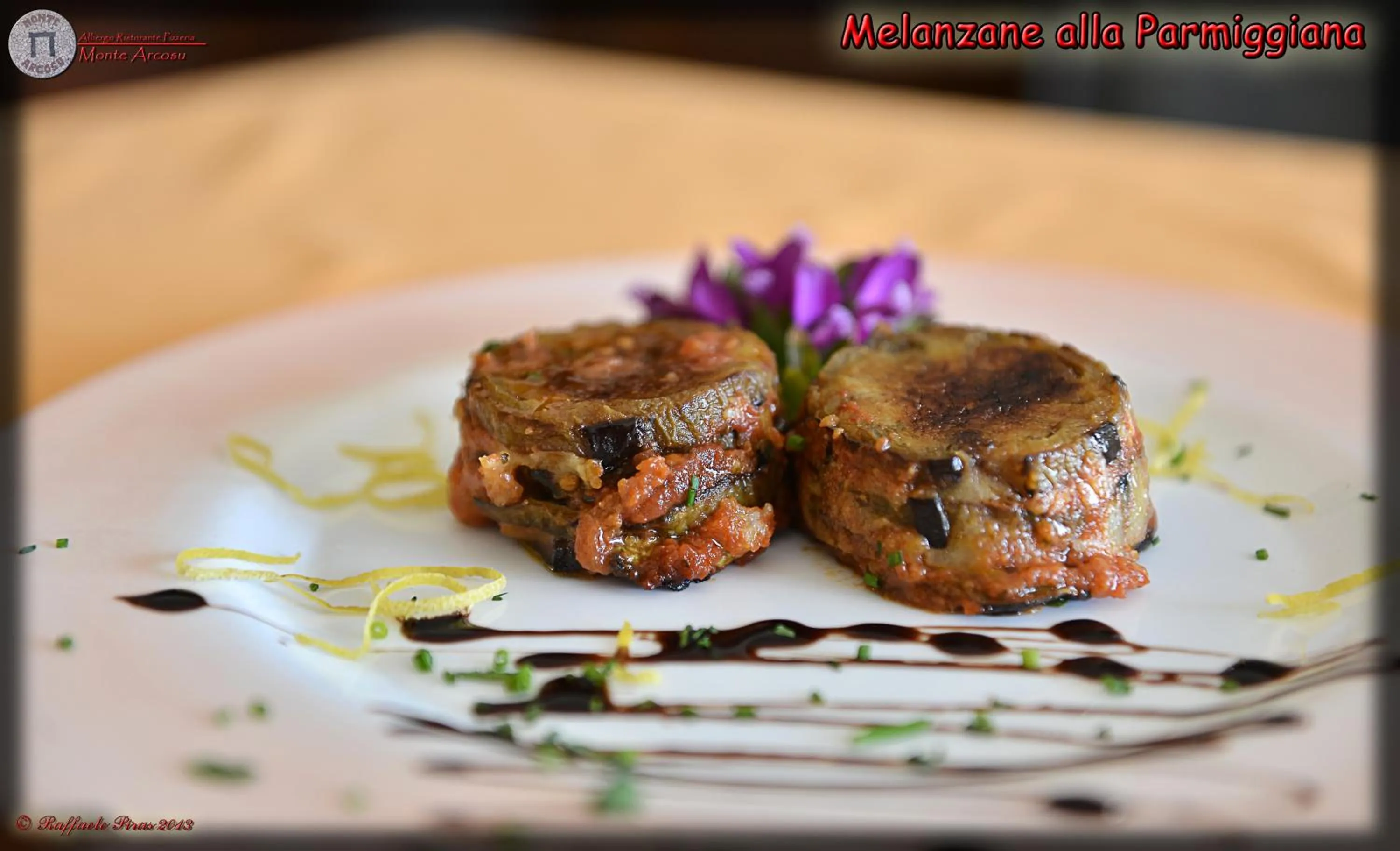 Food in Albergo Ristorante Pizzeria Monte Arcosu