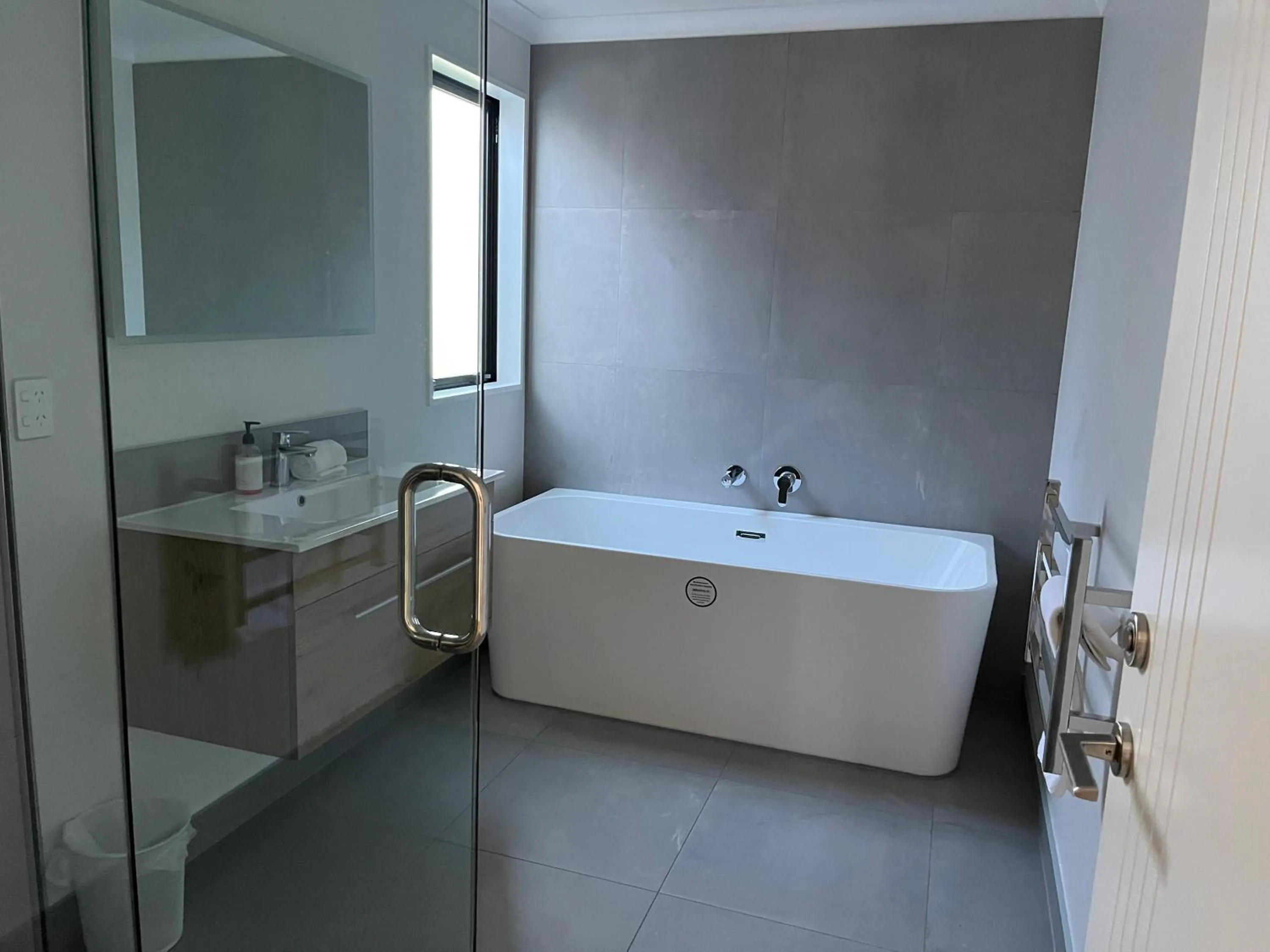 Bathroom in Catch n' Relax