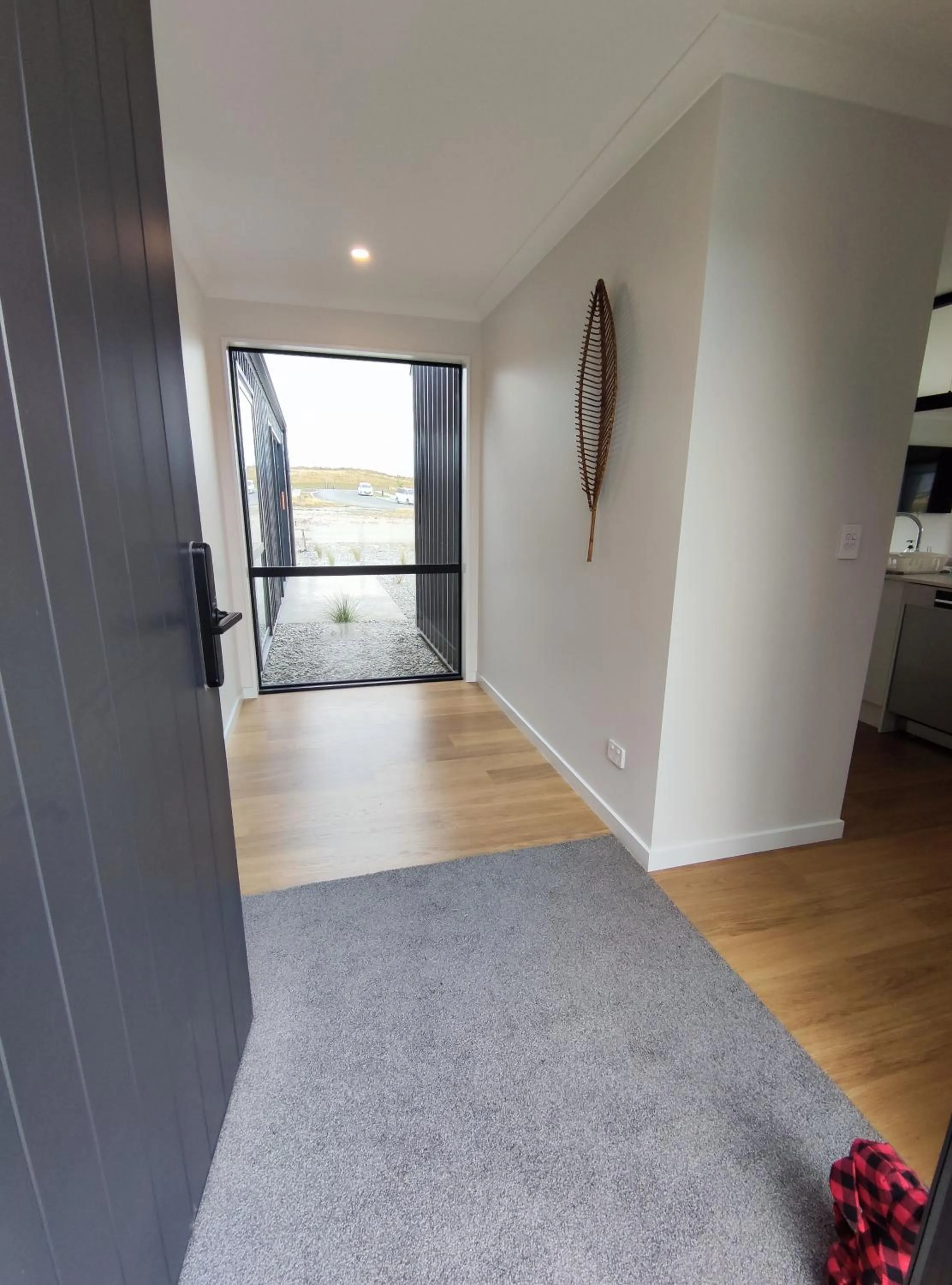 Facade/entrance in Catch n' Relax