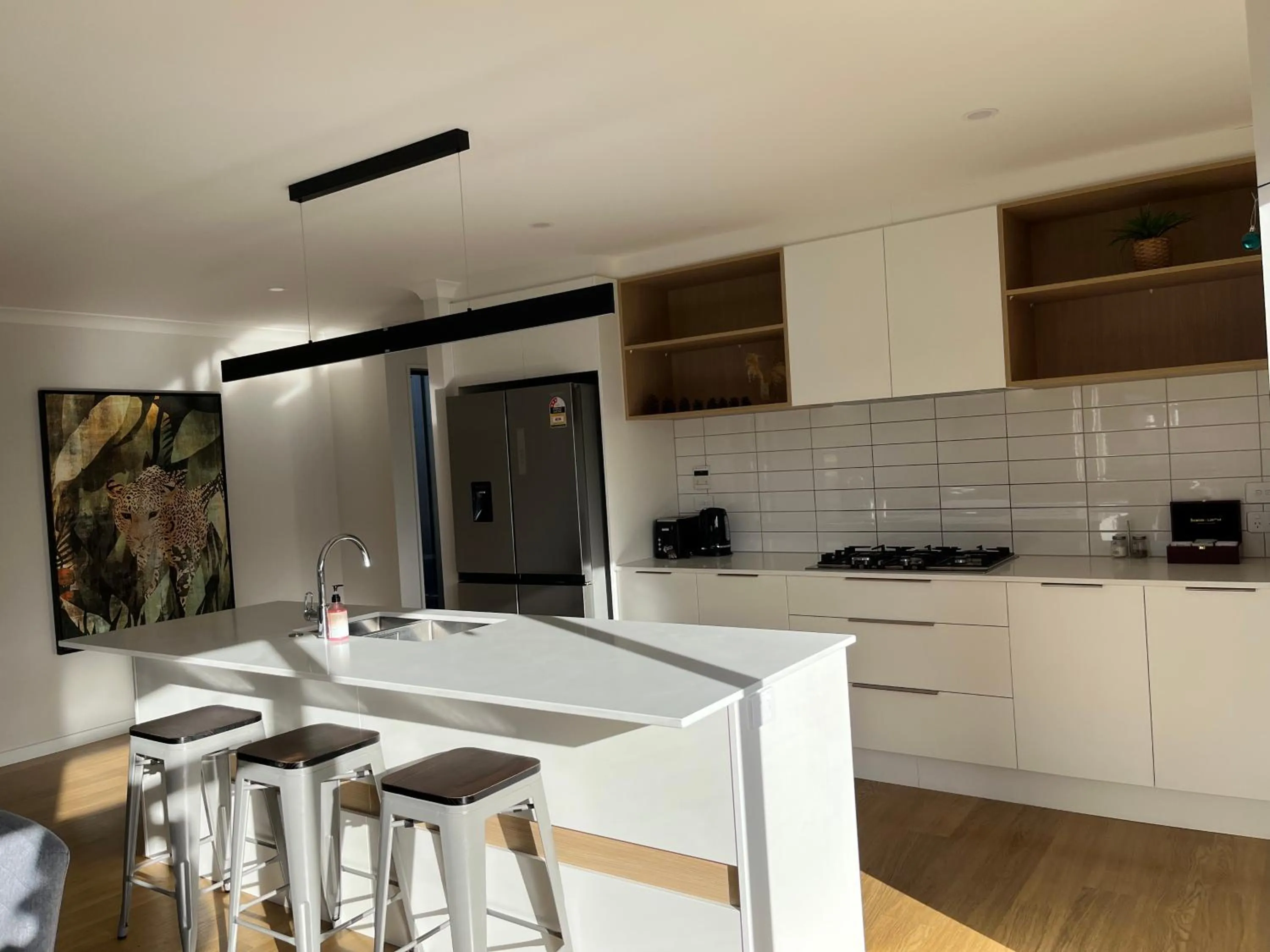 kitchen in Catch n' Relax