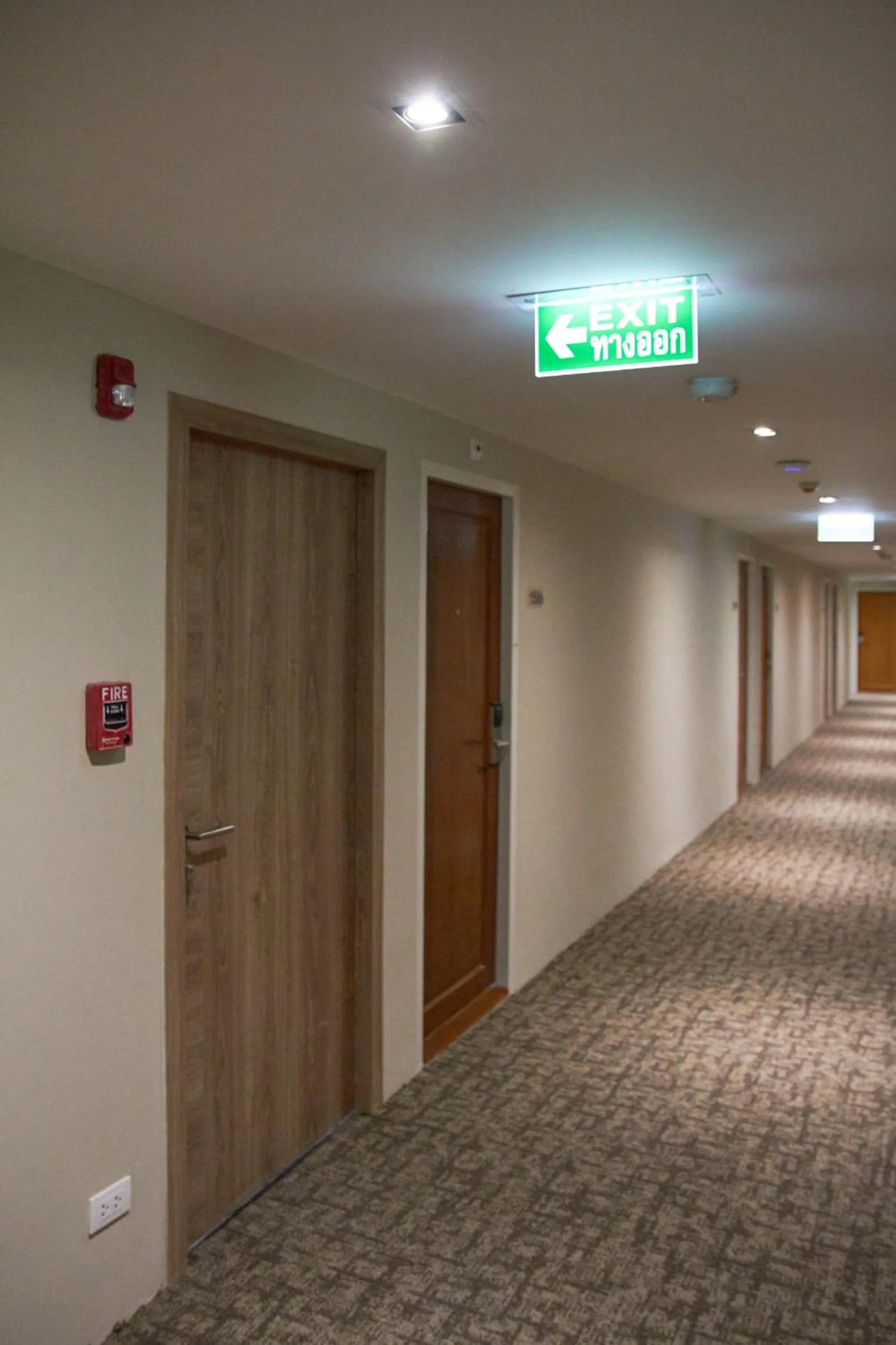 Property building in Almas Hotel Bangkok