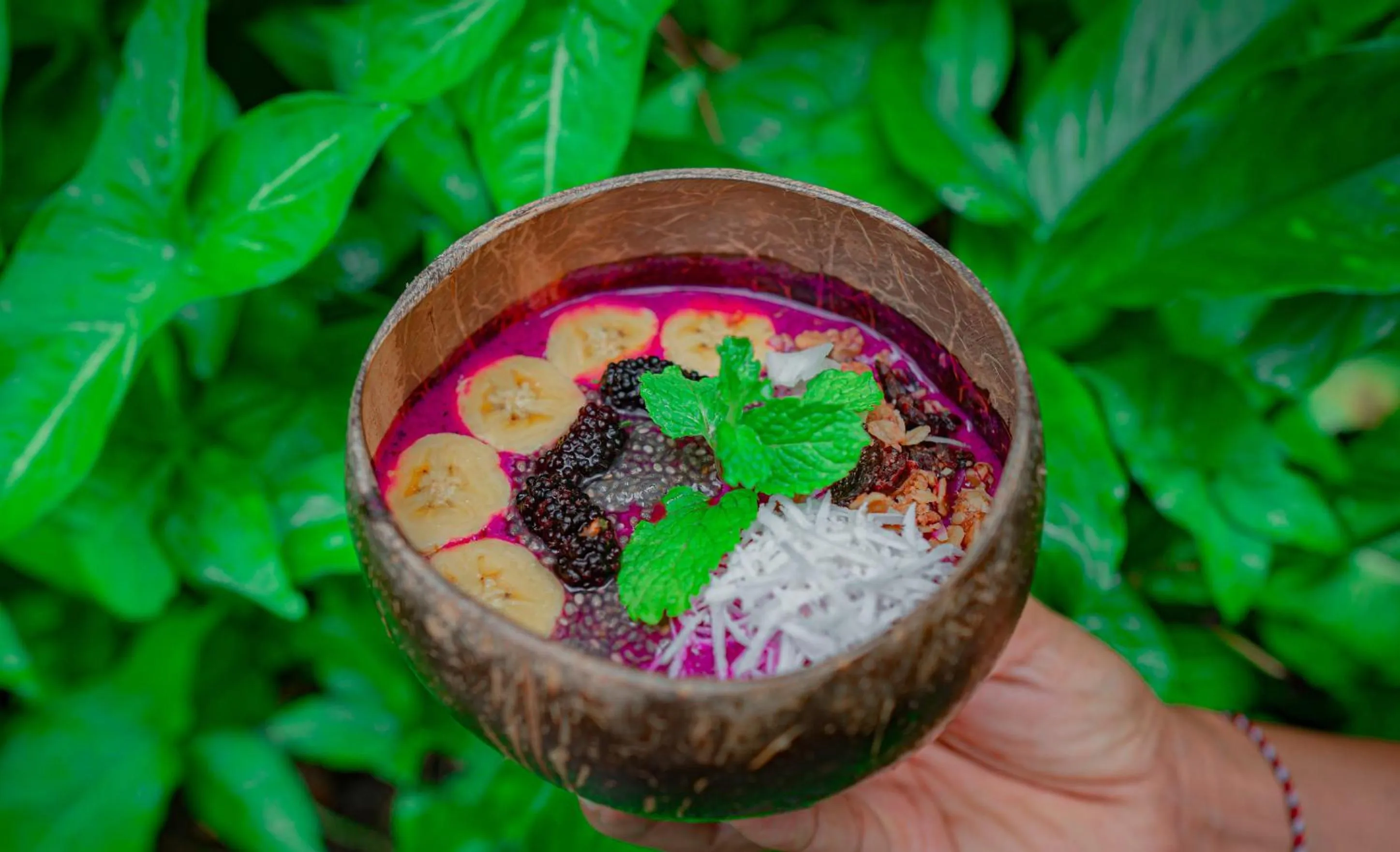 Food and drinks in Kusfarm Bali by AHM