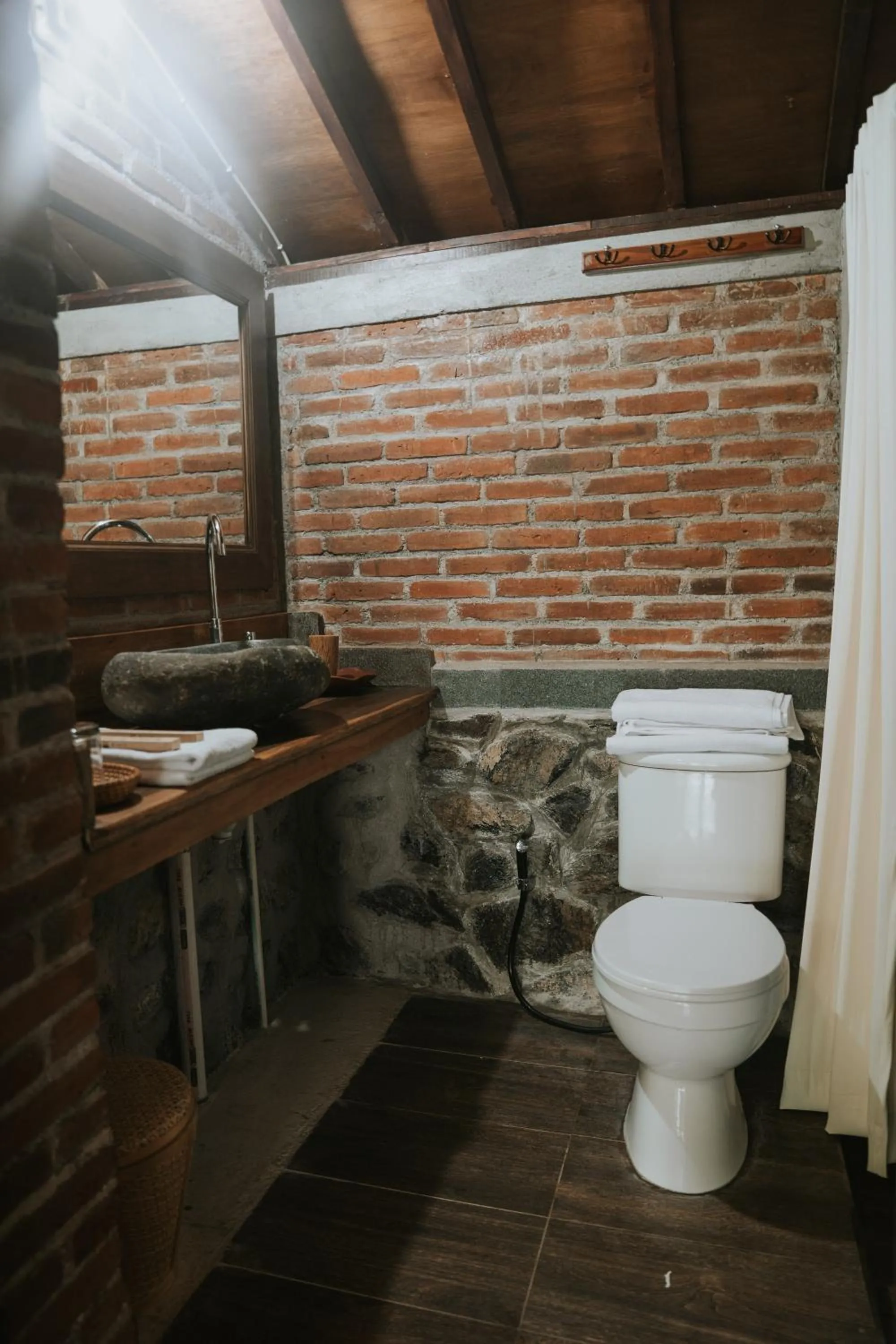 Toilet in Kusfarm Bali by AHM