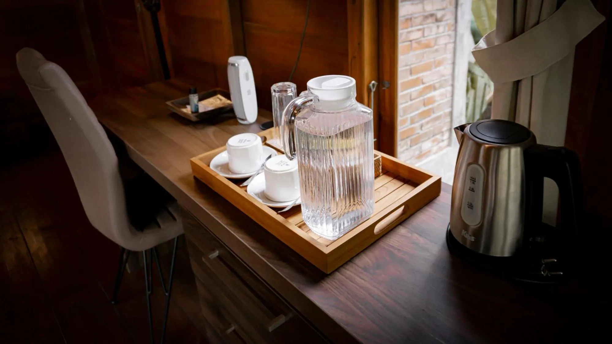 Coffee/tea facilities in Kusfarm Bali by AHM