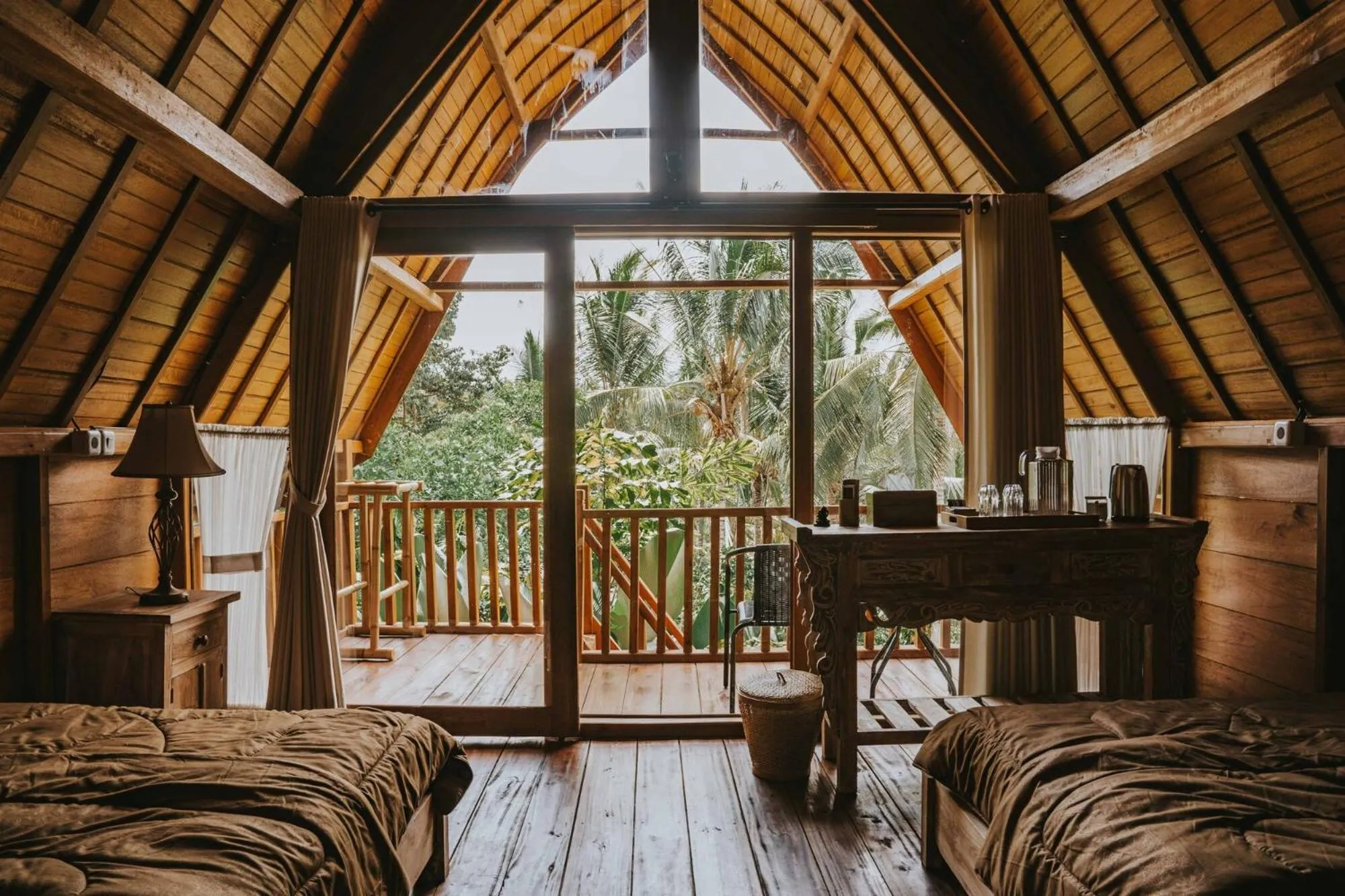 Bedroom in Kusfarm Bali by AHM