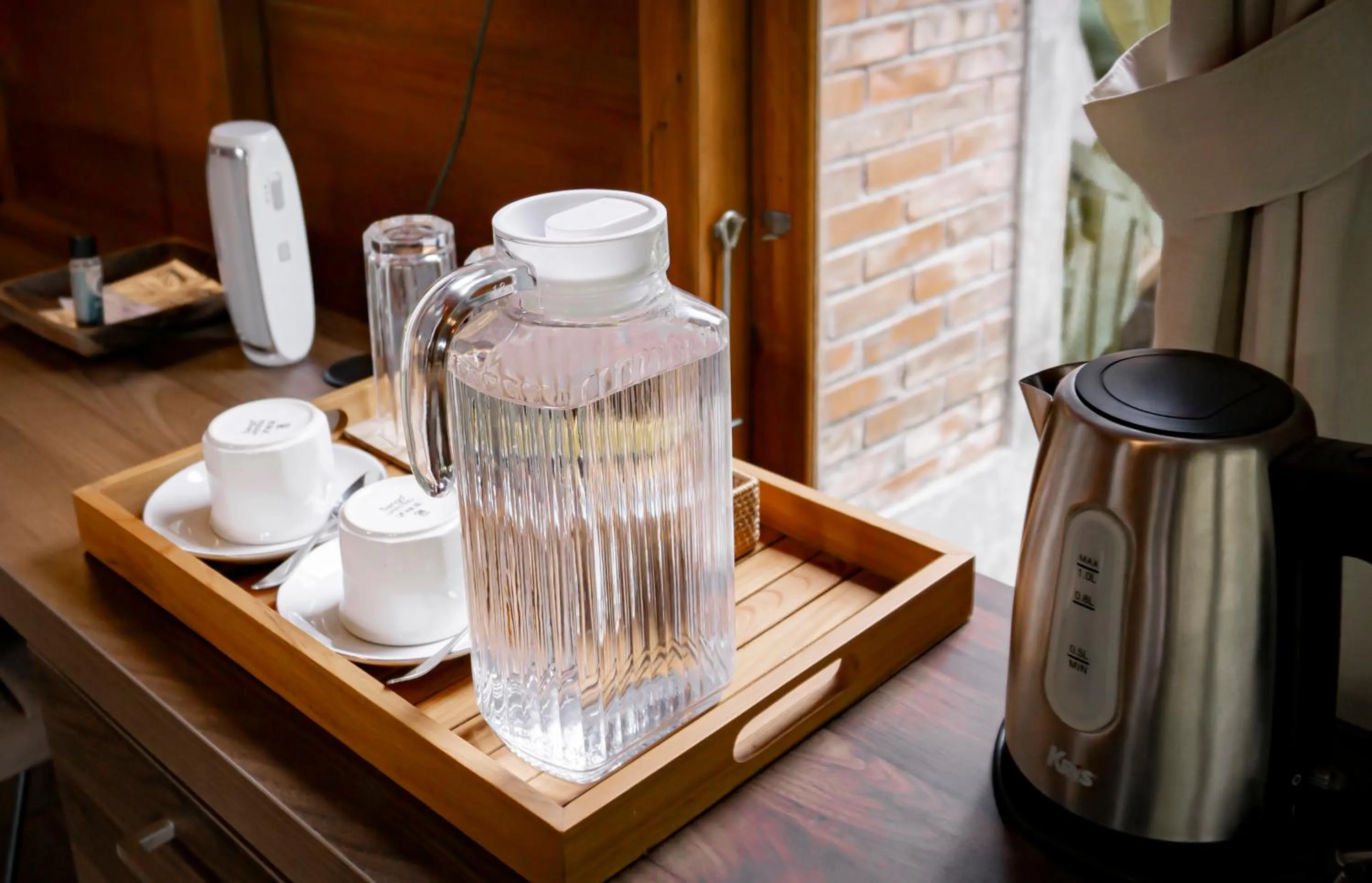 Coffee/tea facilities in Kusfarm Bali by AHM