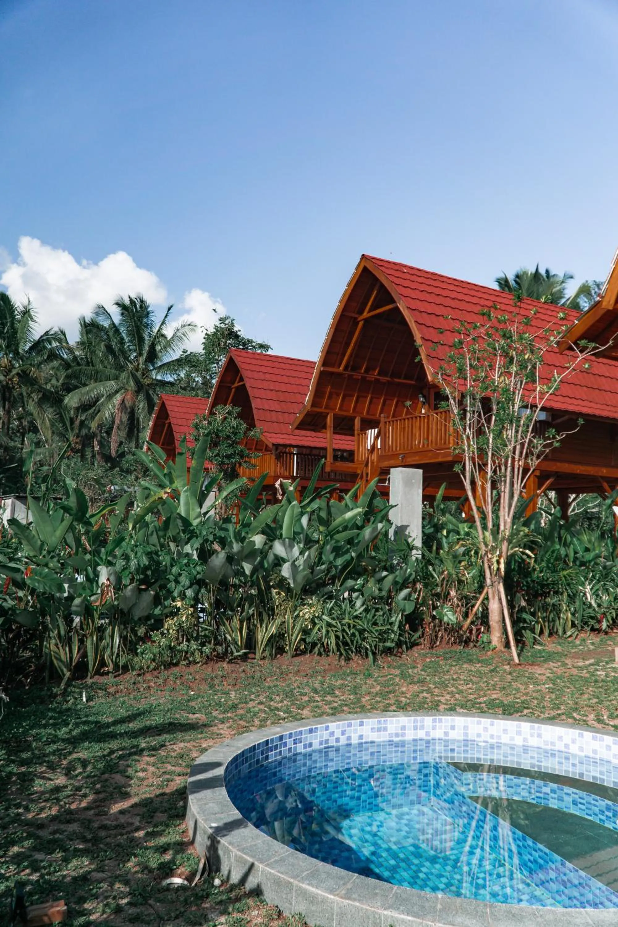 Garden in Kusfarm Bali by AHM