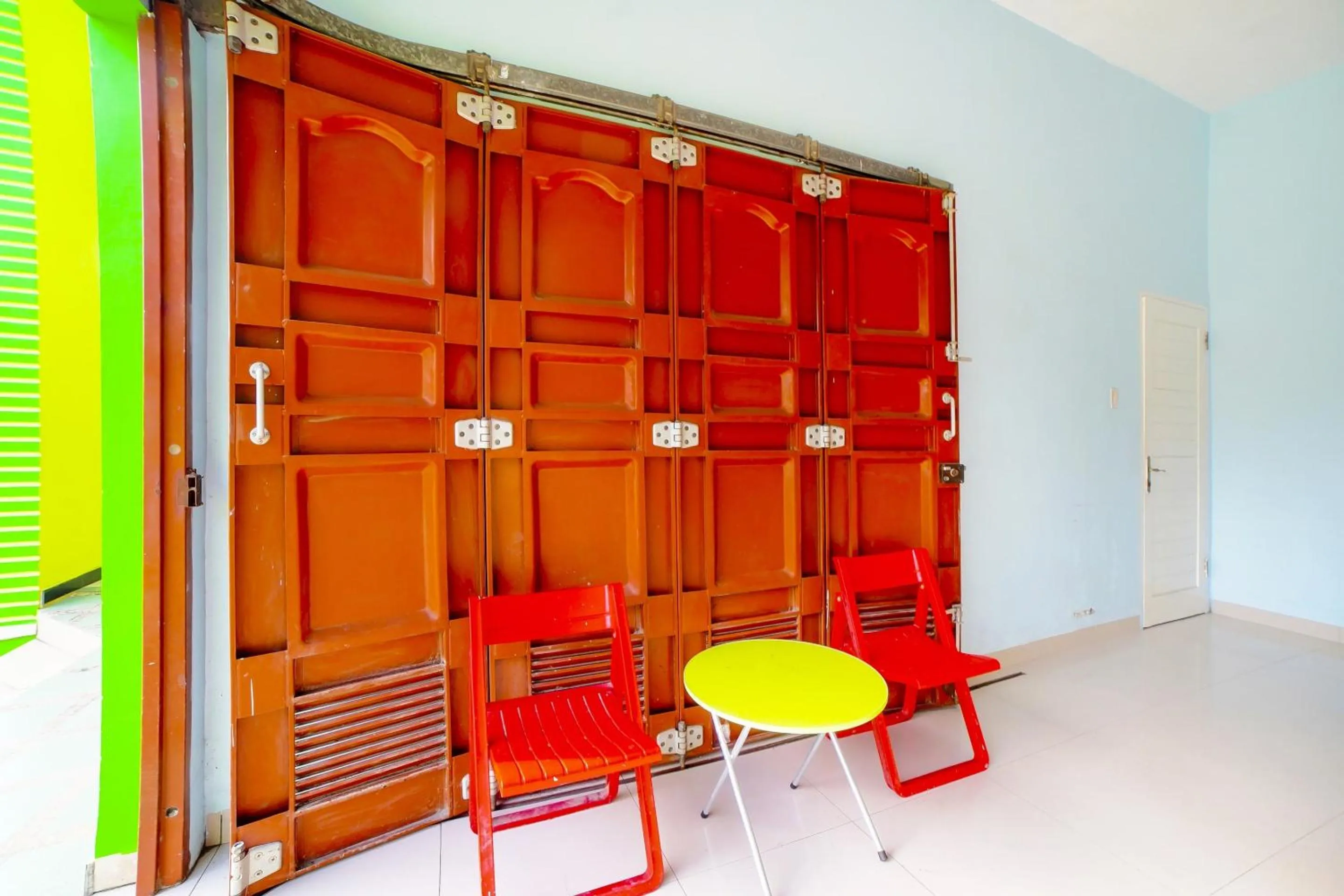 Lobby or reception in OYO 91283 Sg Premium Guest House