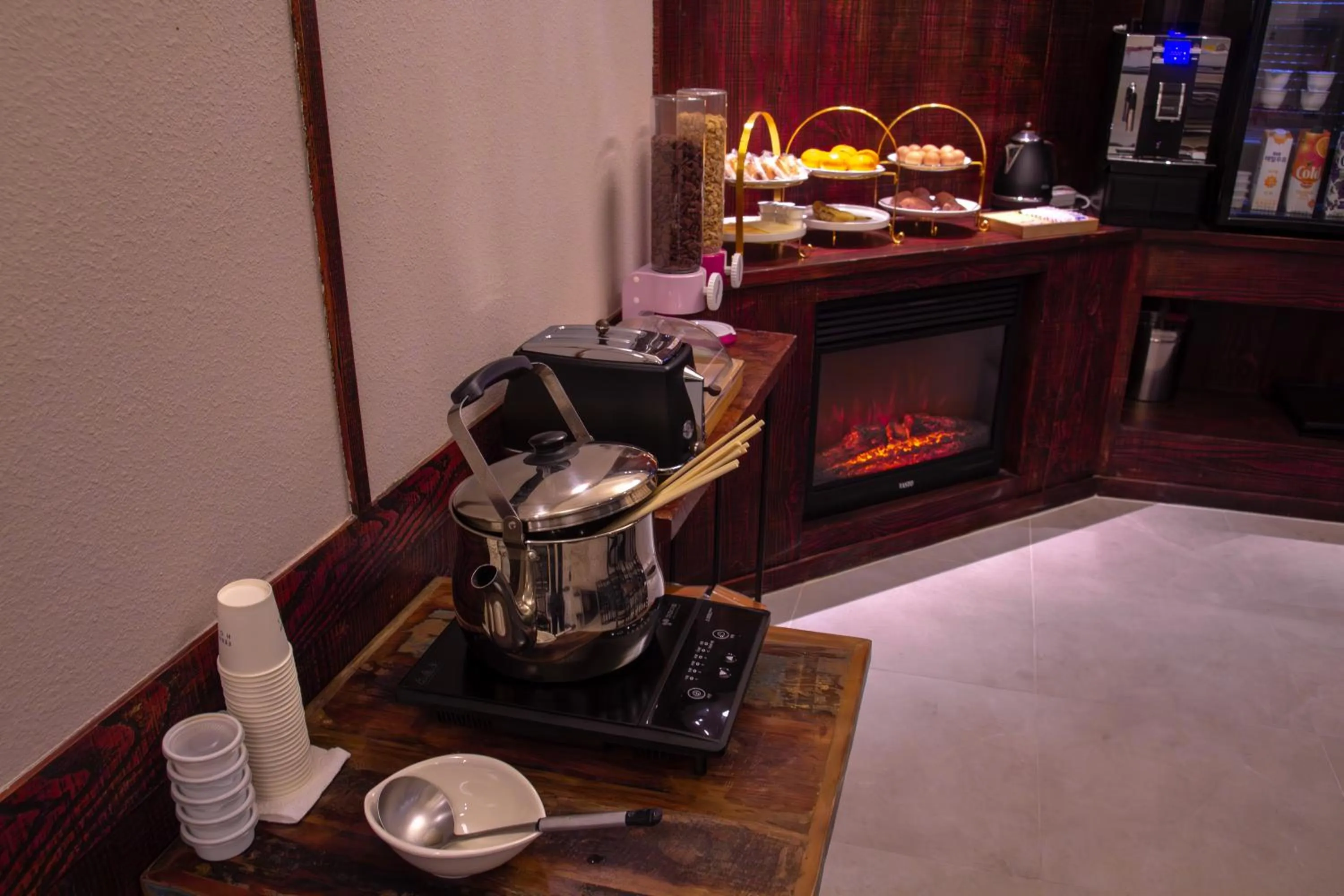 Breakfast in Daegu February Hotel DongdaeguStation