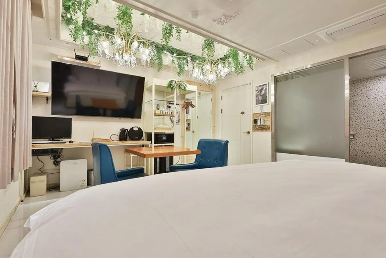 Bed in Daegu February Hotel DongdaeguStation