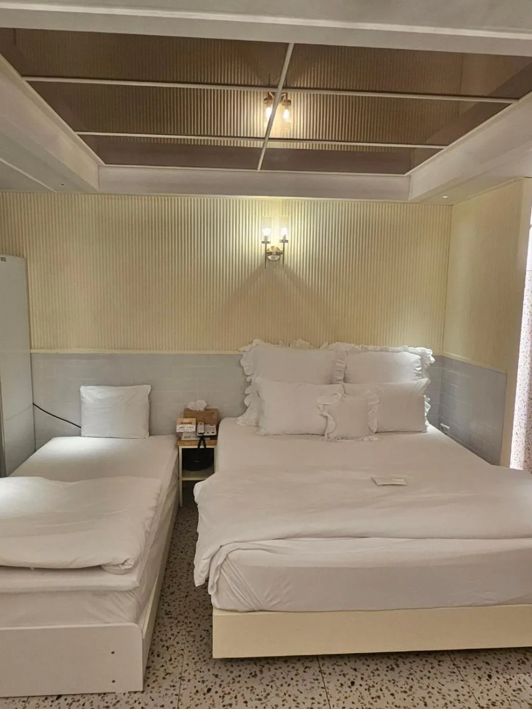 Bed in Daegu February Hotel DongdaeguStation