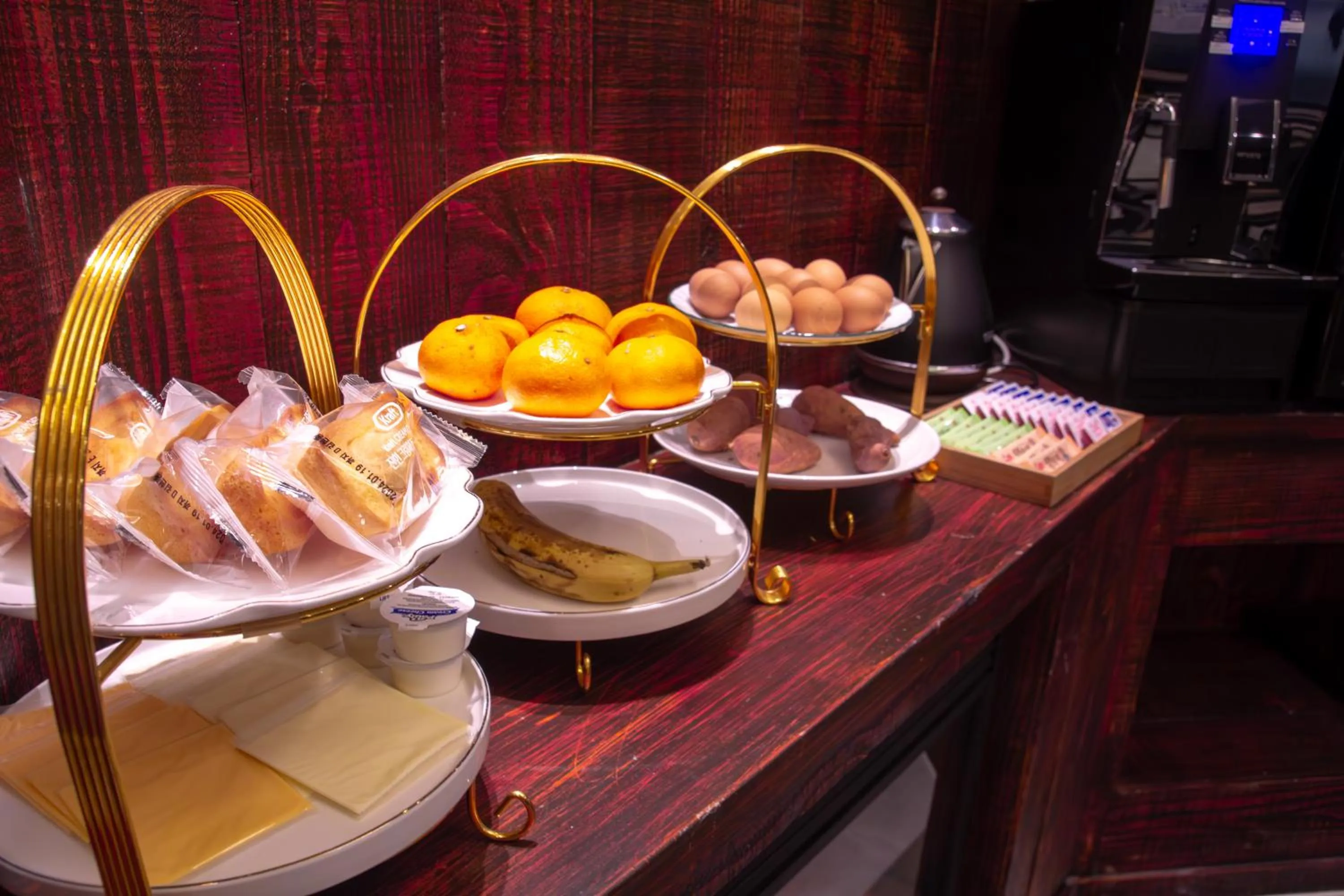 Breakfast in Daegu February Hotel DongdaeguStation