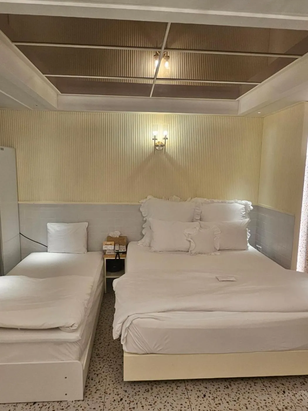 Bed in Daegu February Hotel DongdaeguStation