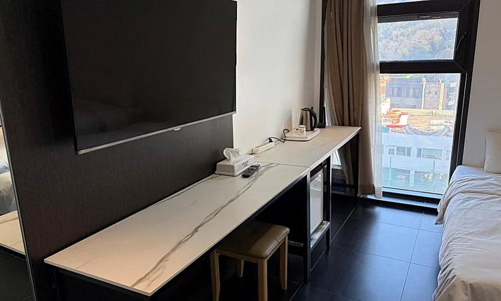 Bed in Wolmido Premiers Hotel