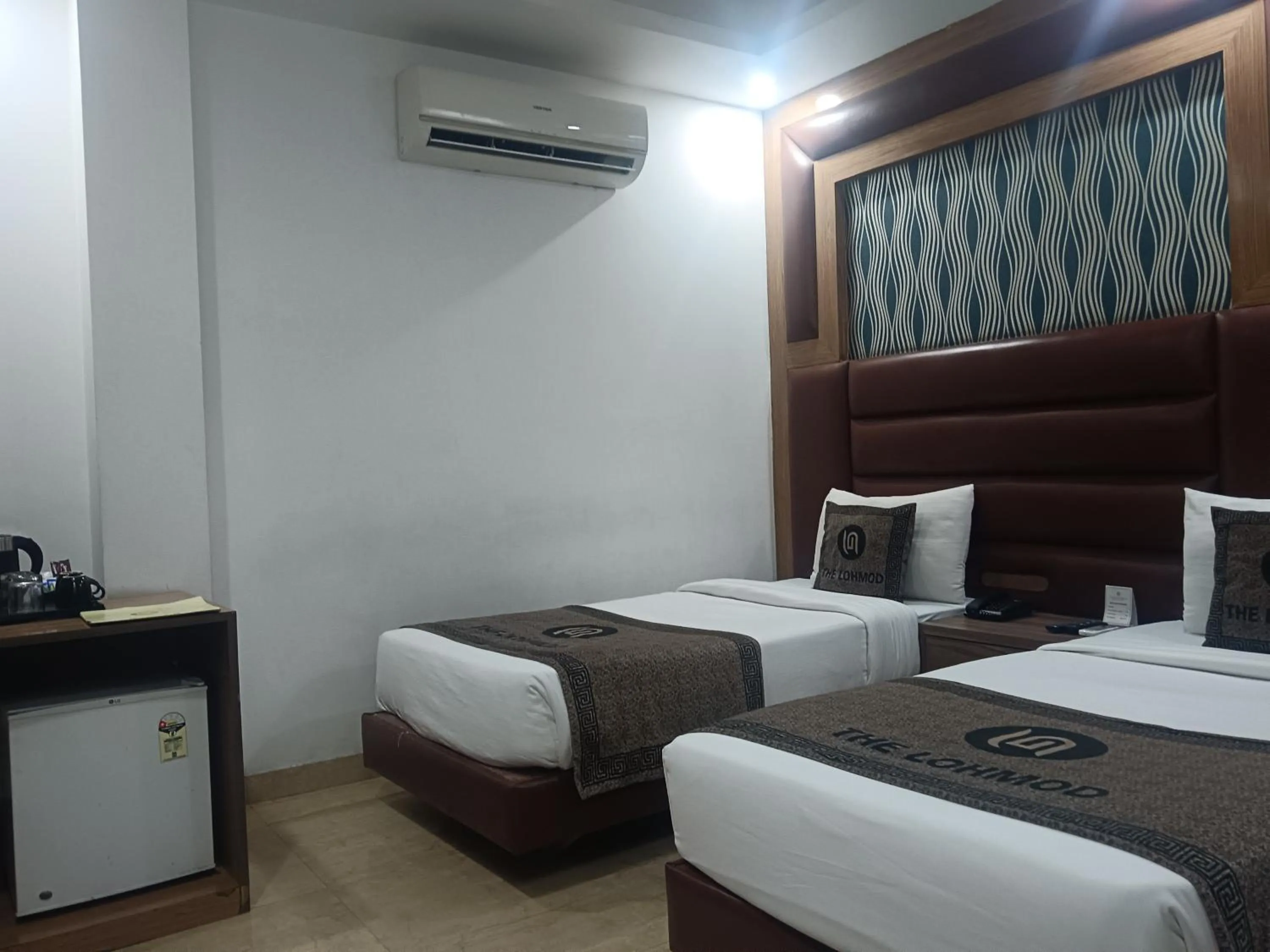 Bed in The Lohmod- Boutique Hotel At Delhi Airport